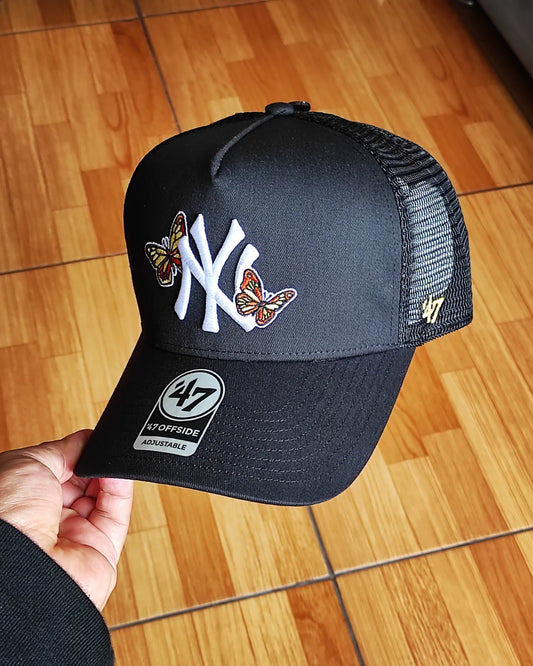 Gorra snapback MVP de los New York Yankees de 47brand 🦋