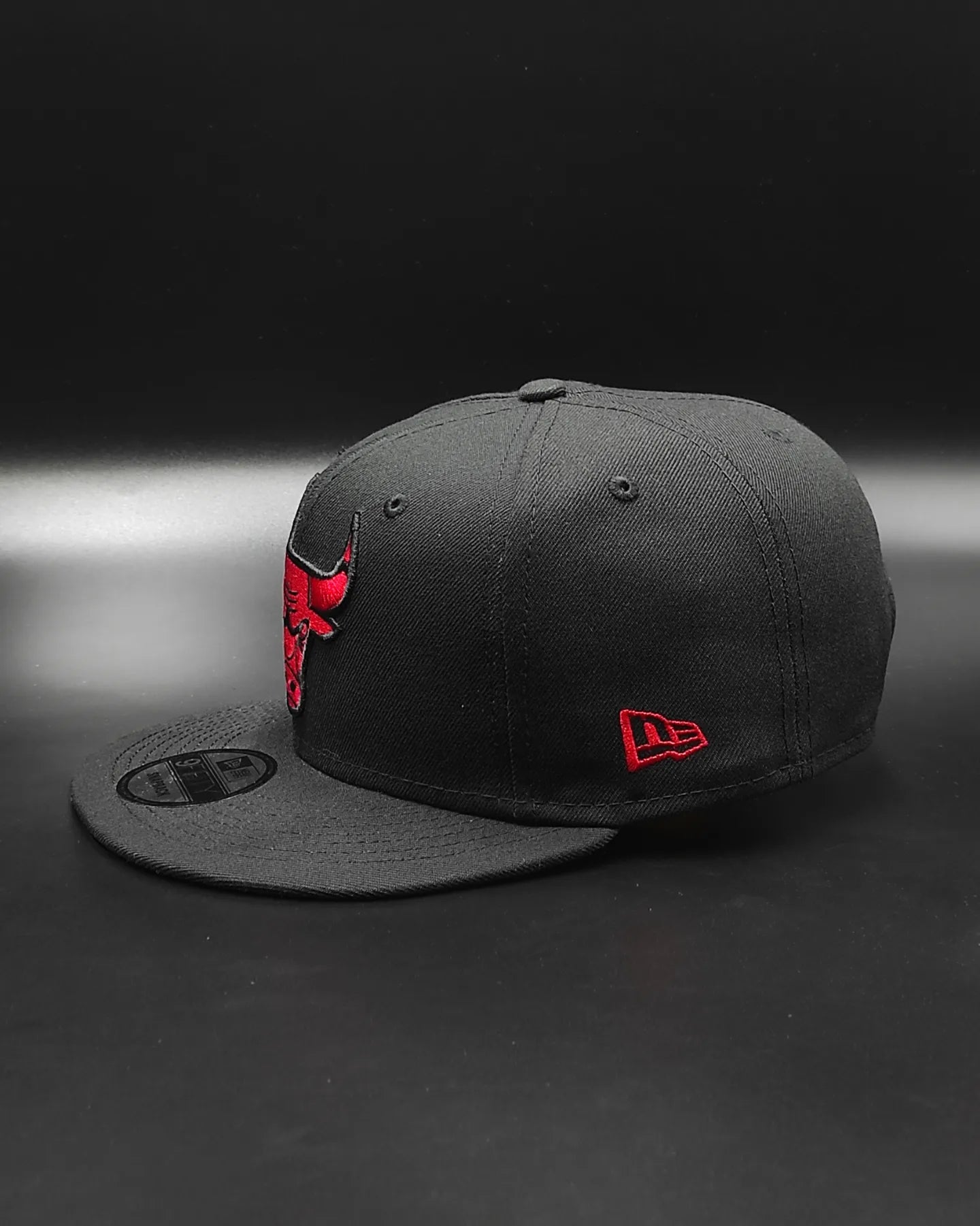Gorra snapback New Era Chicago Bulls Champions edición roja 9Fifty