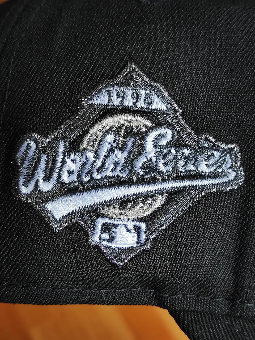Gorra New Era New York Yankees World Series cerezo en flor negra 9fifty Snapback