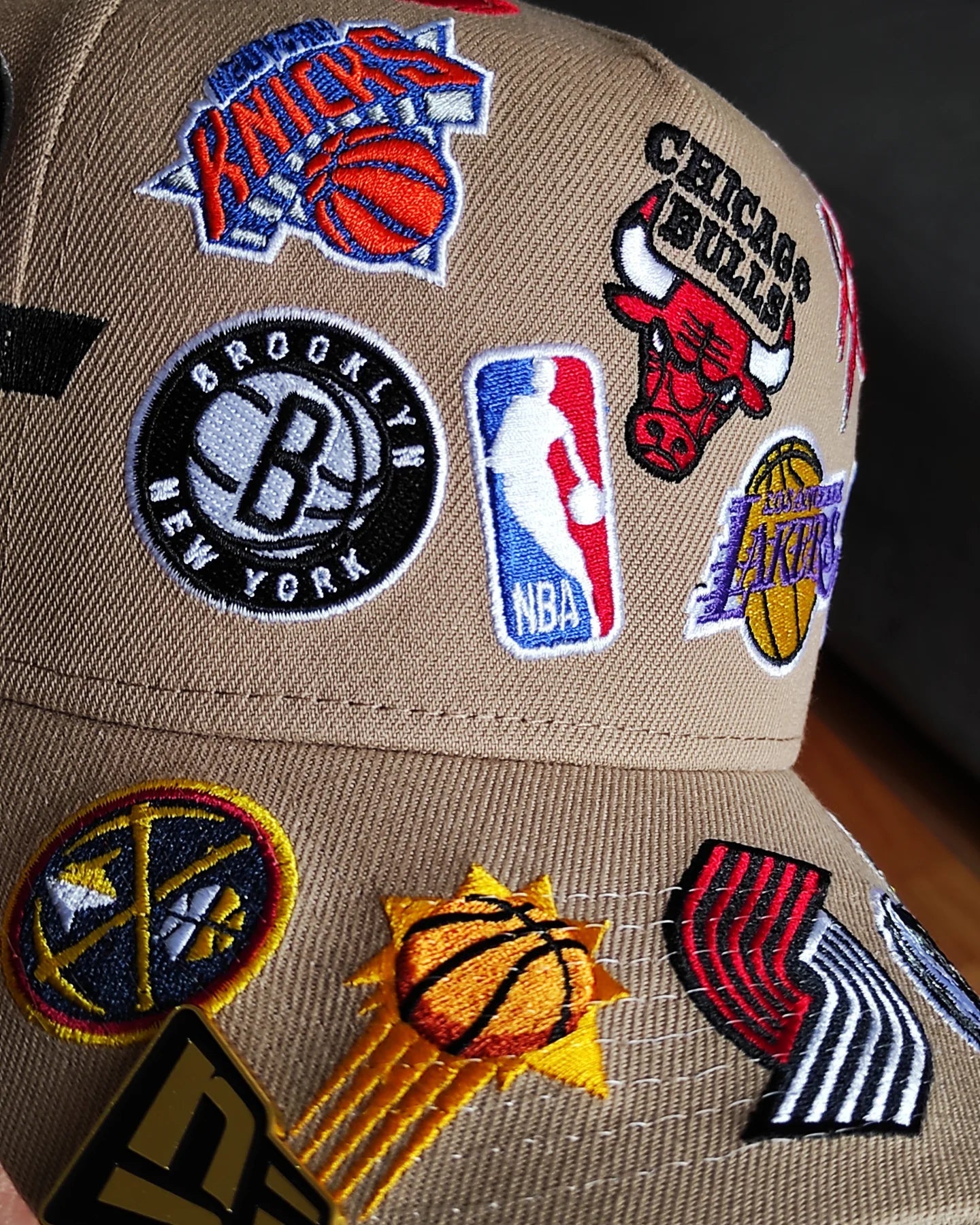 Gorra New Era NBA All Over 9 FORTY A-FRAME