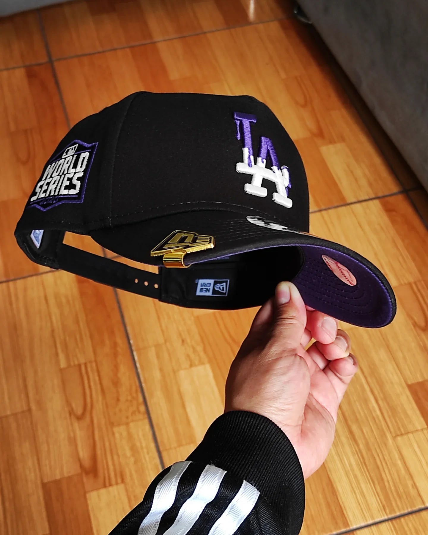 Gorra New Era Los Angeles Dodgers 'Drip' Glow 9FORTY A-Frame Snapback