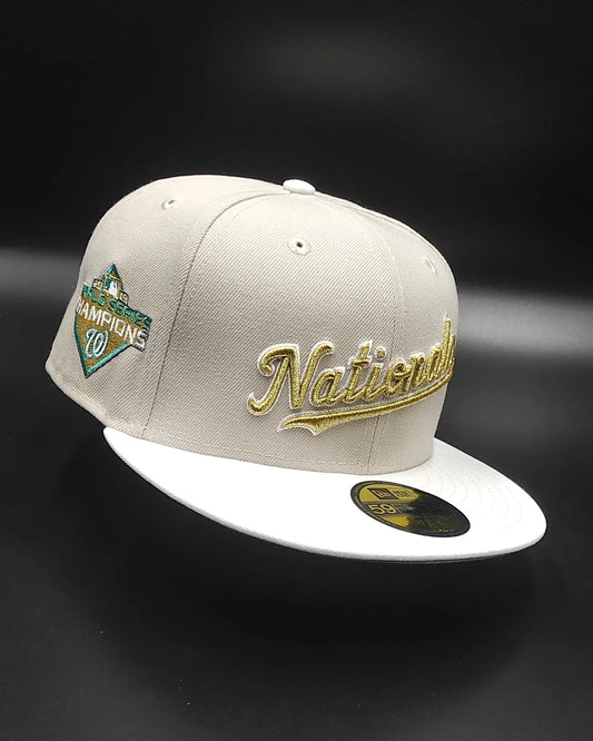 New Era Washington Nationals Serie Mundial 59Fifty