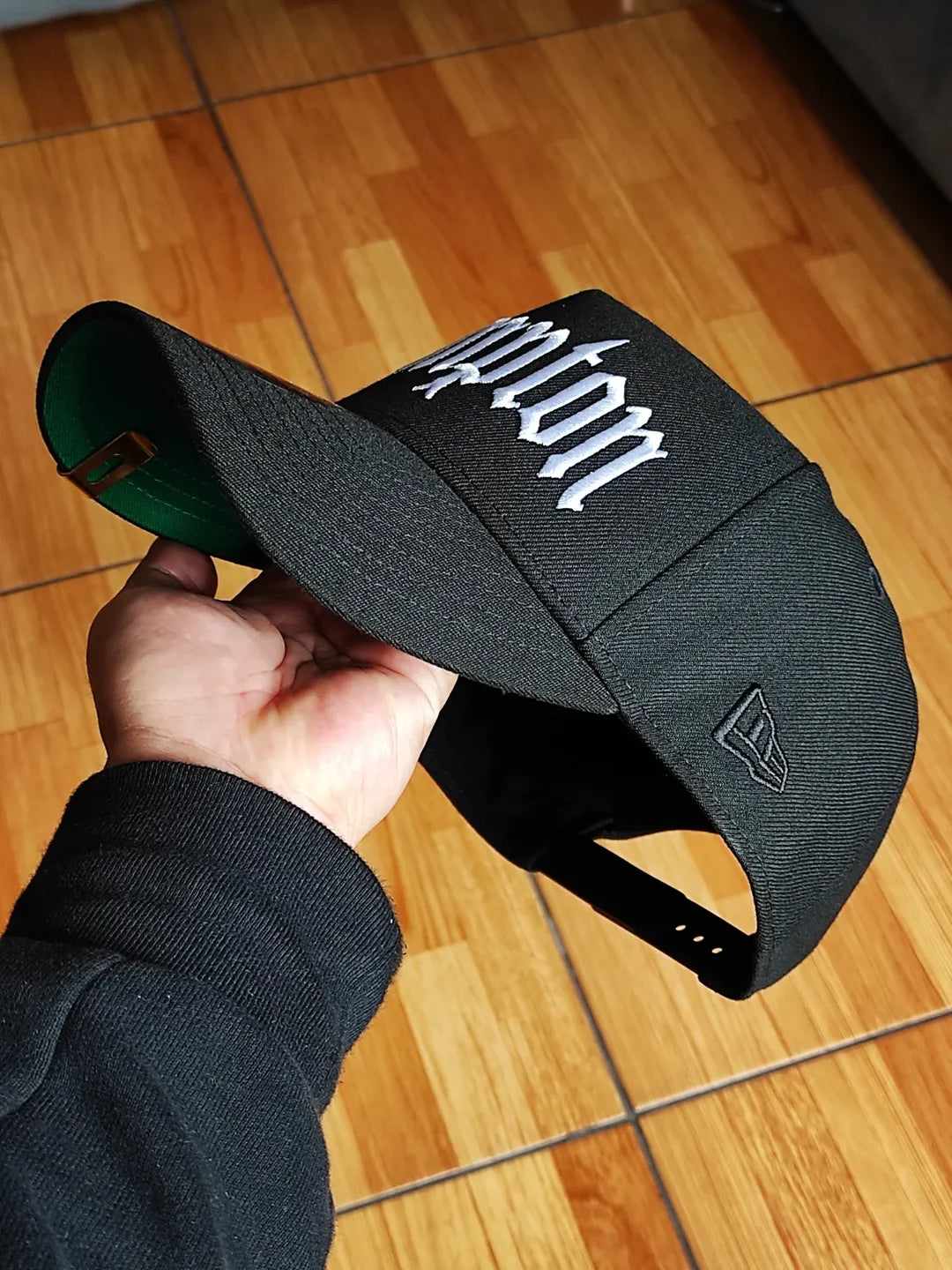Gorra snapback A-frame New Era Compton negra 9Forty
