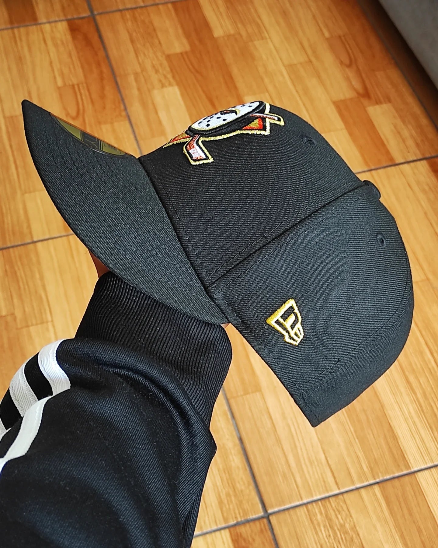 New Era Anaheim Ducks Edición 30 Aniversario NEGRO 59Fifty Ajustada