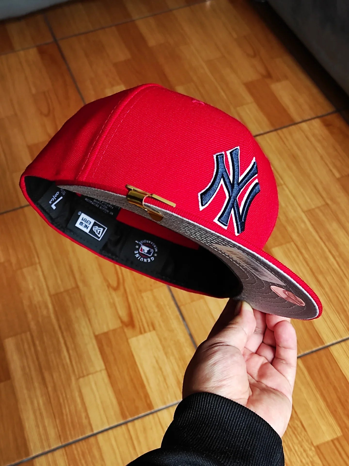 NewEra New York Yankees NOOKIE edition - LIMP BIZKIT red 59FIFTY FITTED