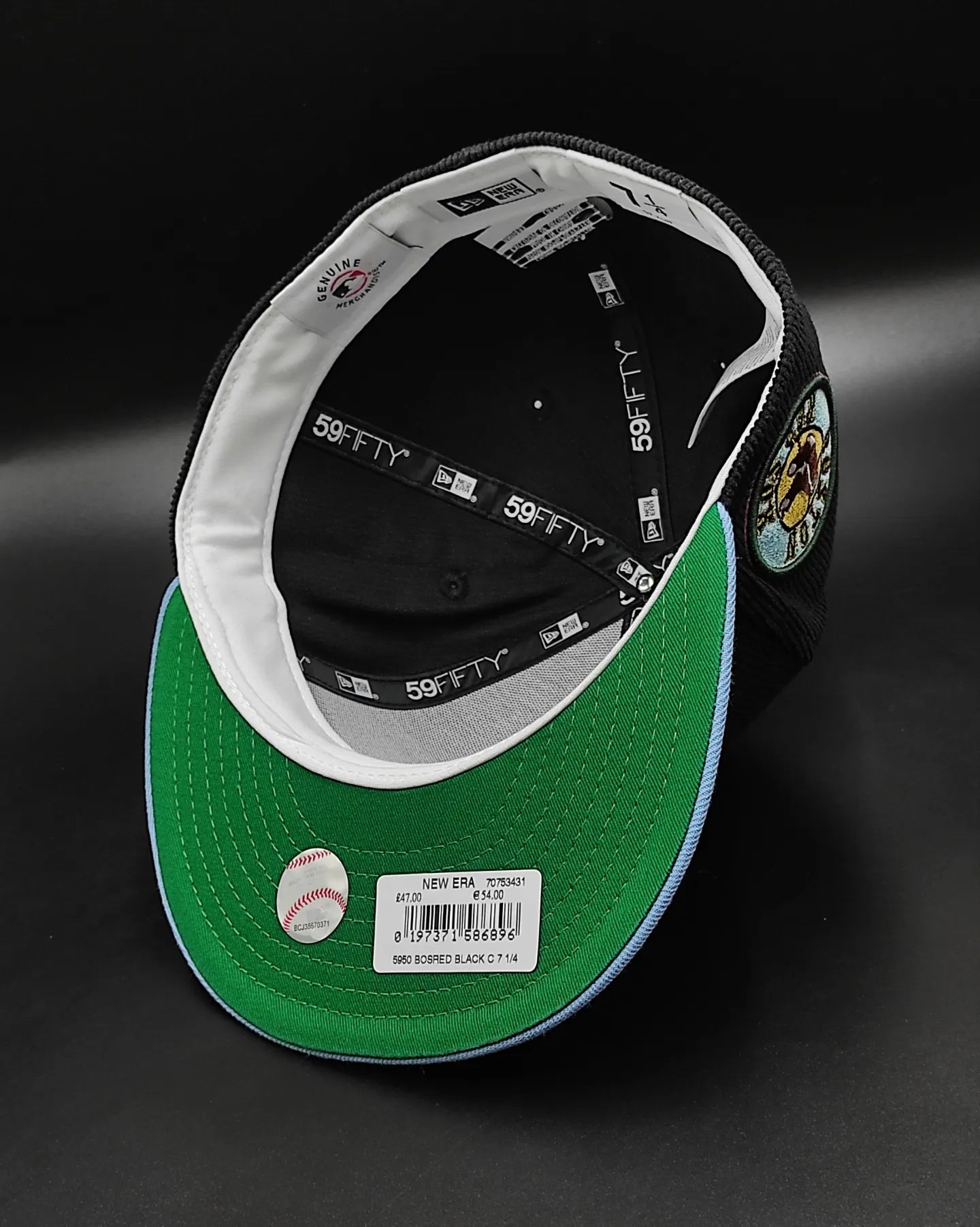 Gorra New Era Boston Red Sox Shadow de dos tonos