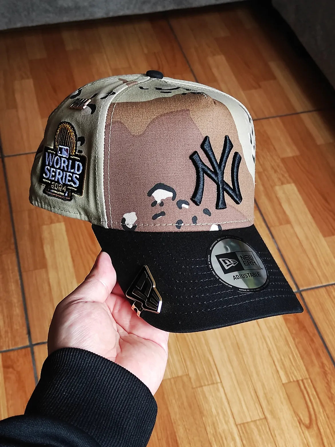 New Era New York Yankees 9forty AFRAME snapback world series 2024 Camo 9FORTY A-FRAME