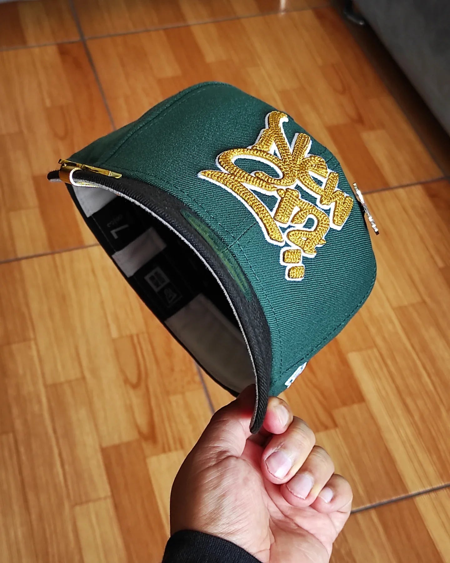 New Era Front script gorra ajustada 59fifty