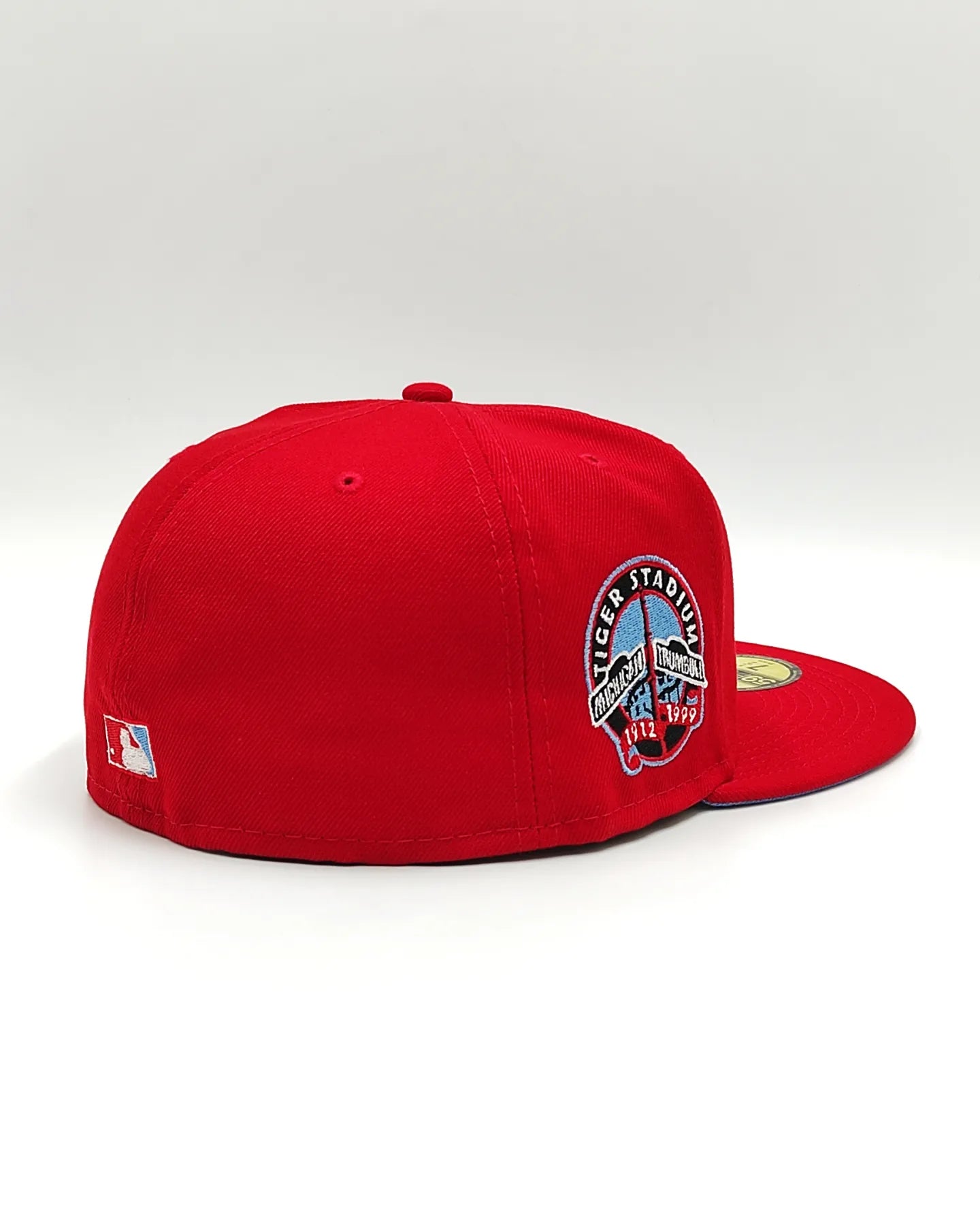 New Era Detroit Tigers parche estadio edición azul glaciar 59fifty