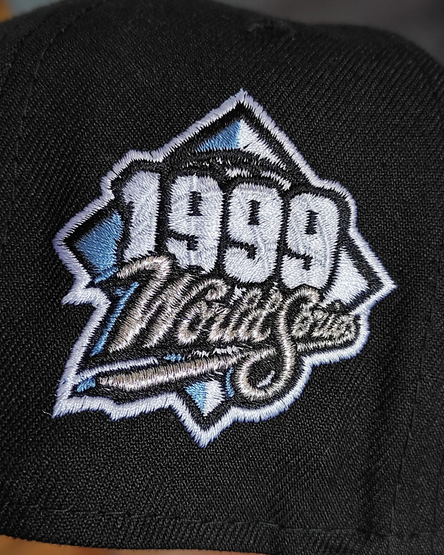 New Era New York Yankees Serie Mundial 1999 negro/azul cielo 59fifty ajustada