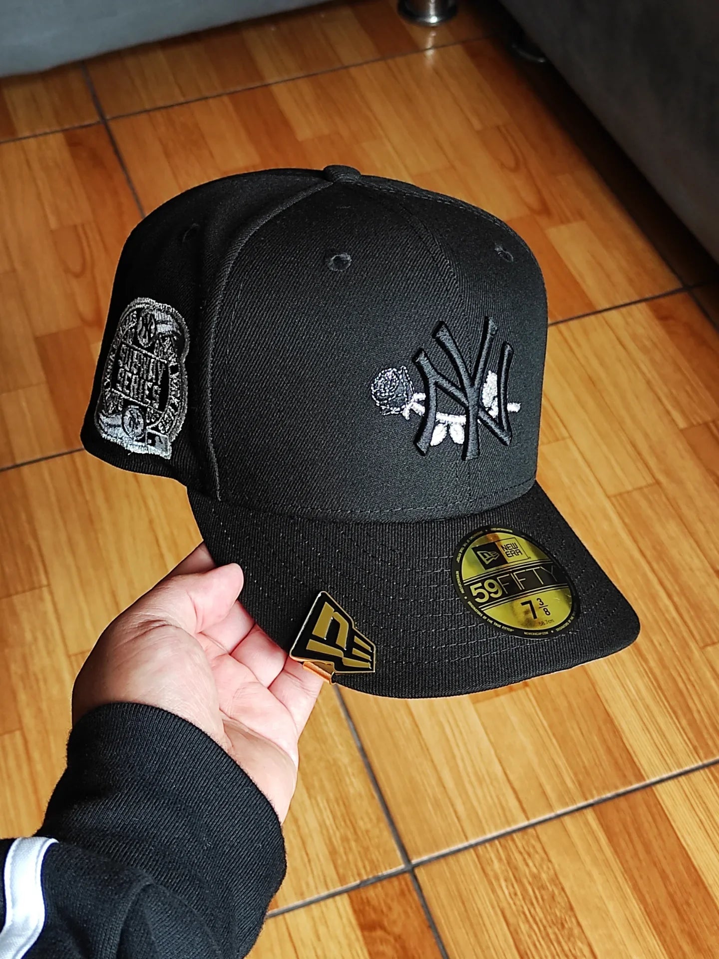 Gorra Ajustada New Era New York Yankees Black Rose Subway Series 2000 Prime Edition 59Fifty