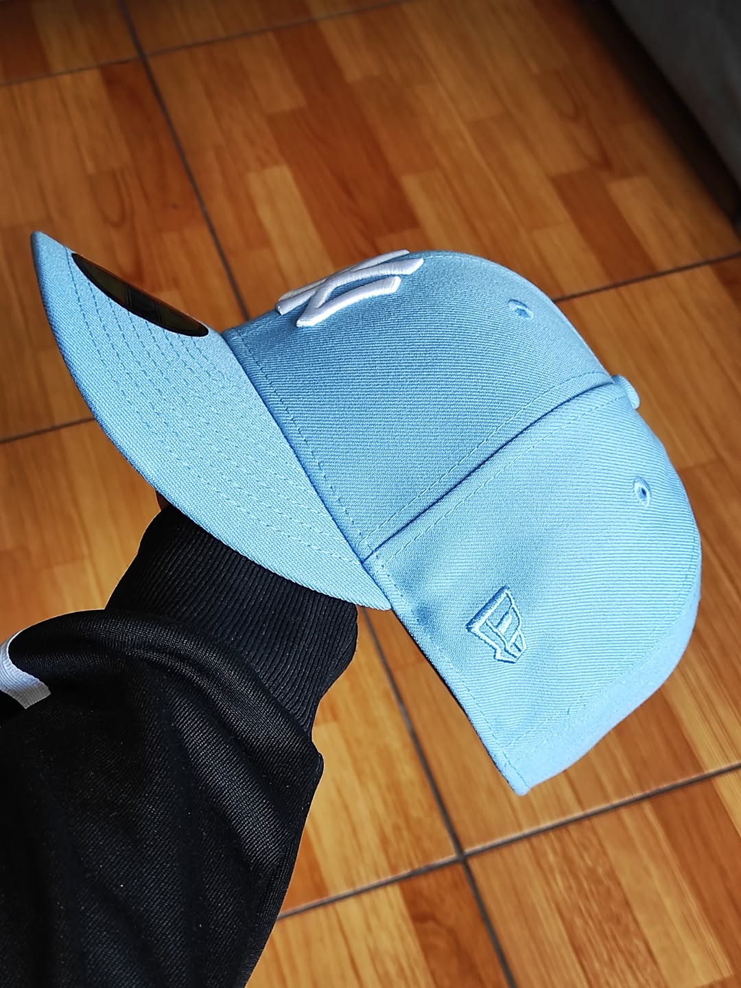 Gorra ajustada 59FIFTY New Era New York Yankees Azul Pastel🍧