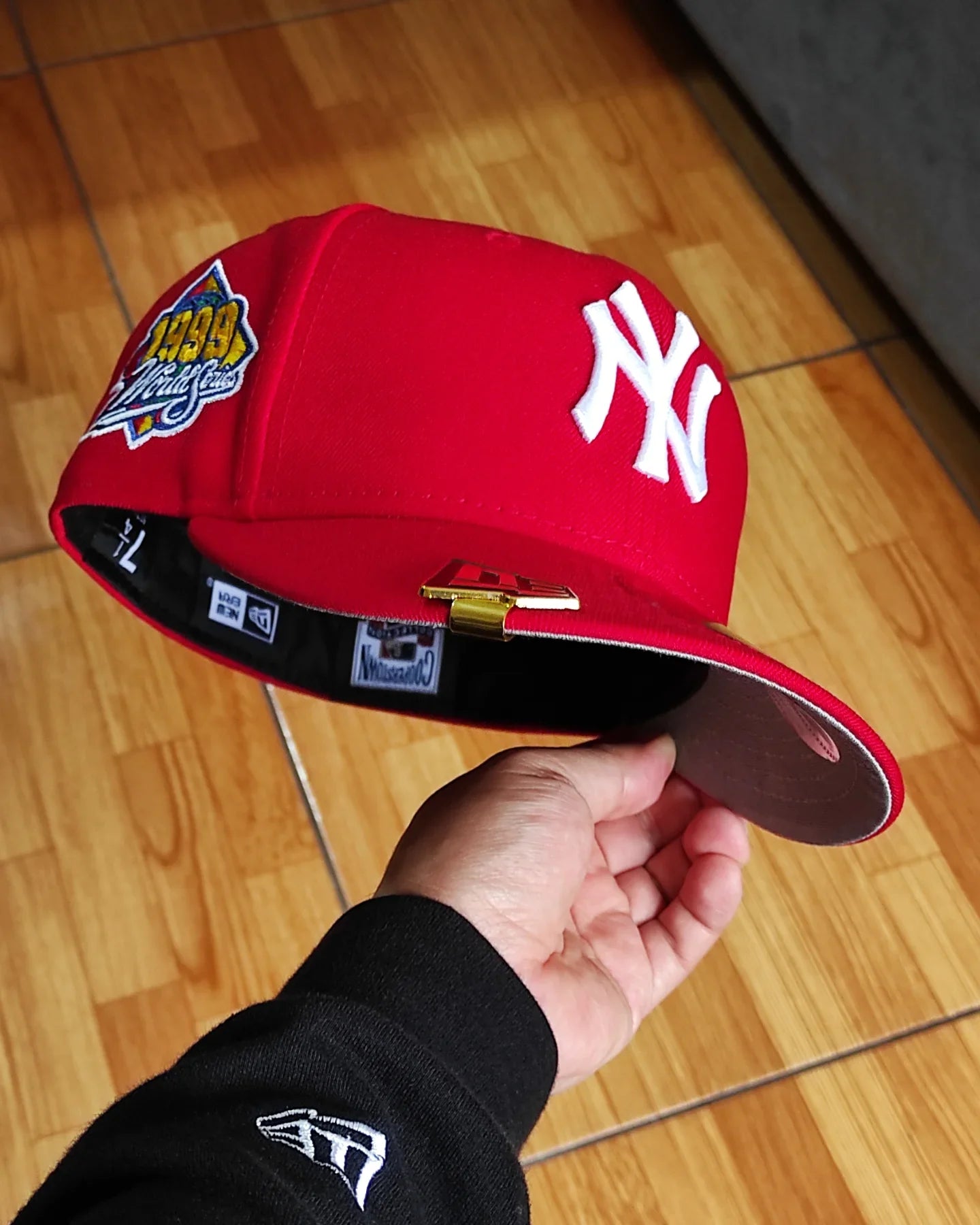 New Era New York Yankees Serie Mundial 1999 roja 59fifty ajustada
