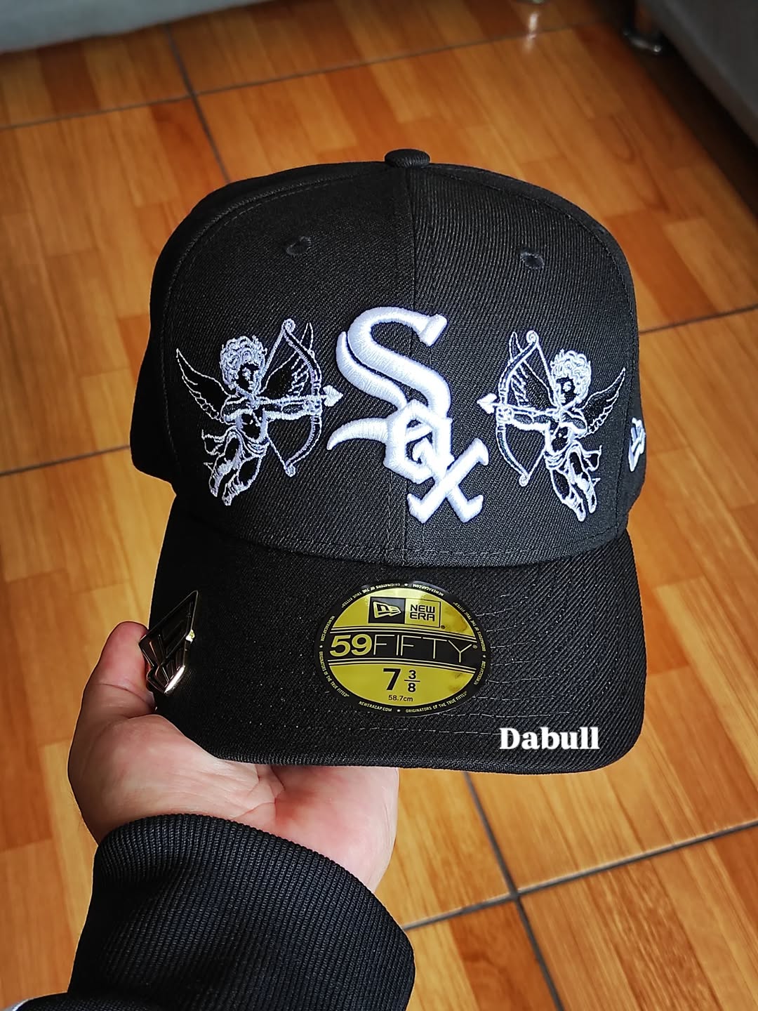 New era Chicago White sox Cheru 🏹 NEGRO 59FIFTY