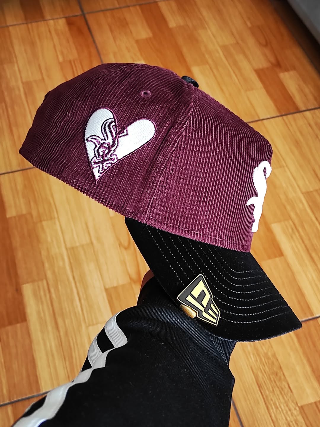 Gorra New Era Chicago White Sox Love ♥️ edición 9FORTY A-FRAME