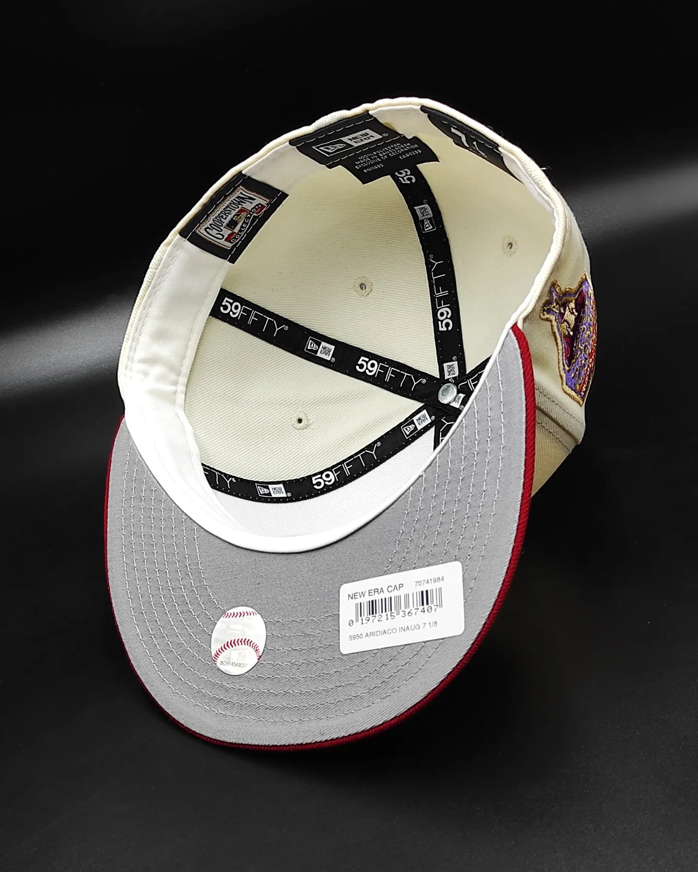 New Era Arizona Diamondbacks 59 FIFTY 2 tonos temporada inaugural