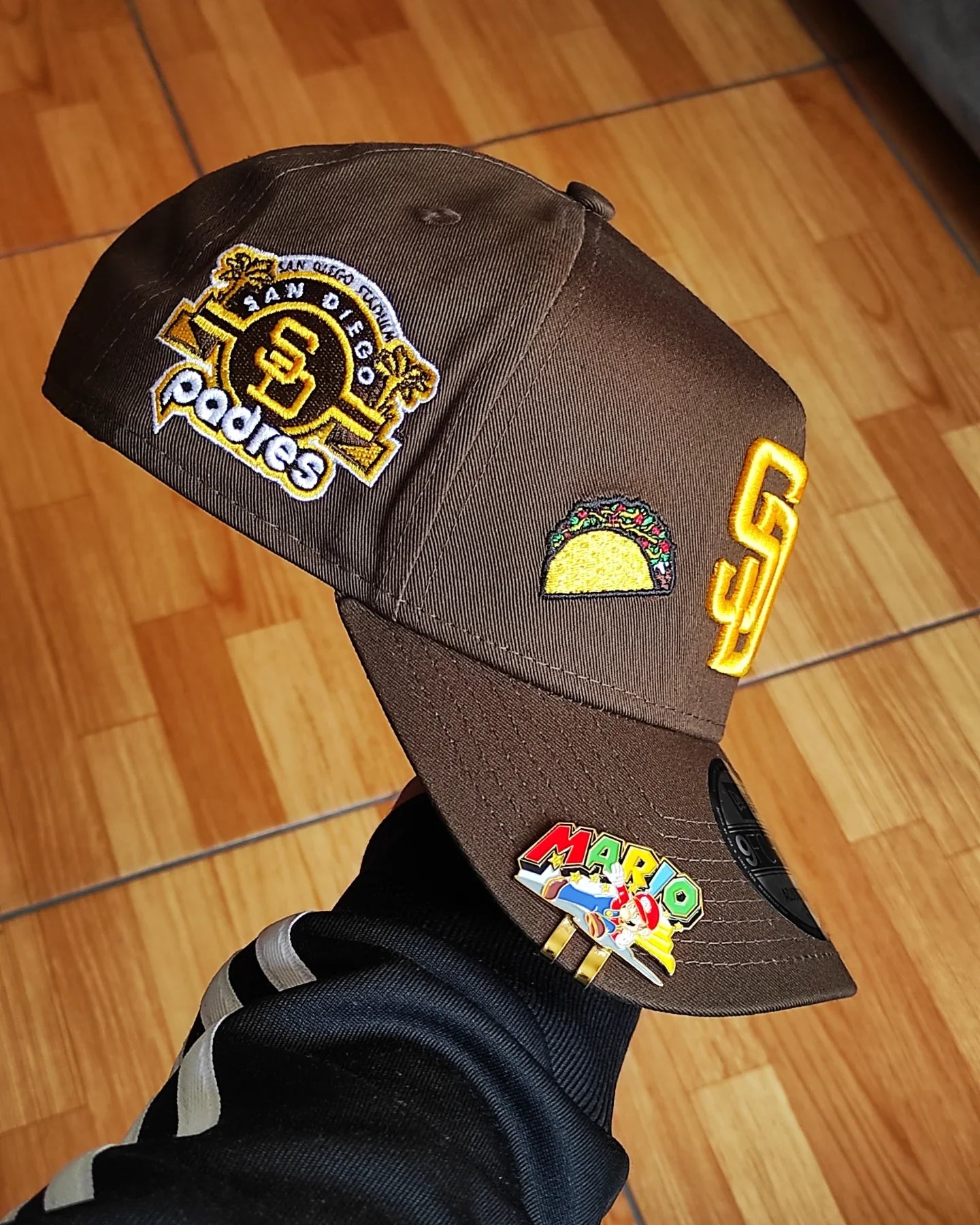 New Era San Diego Padres City Transt 🐻🌮 Marrón 9 Forty A-FRAME