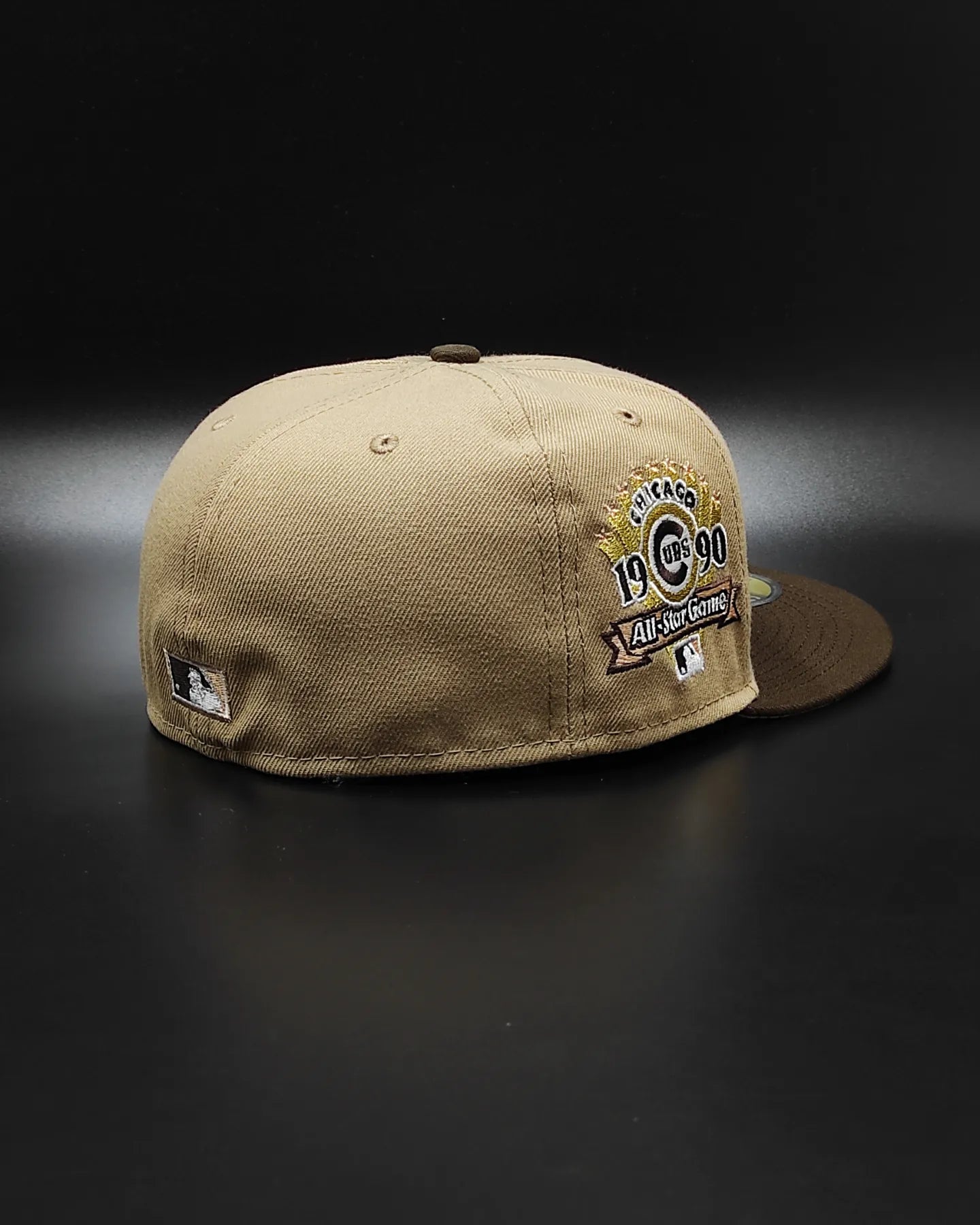 Gorra ajustada New Era Chicago Cubs All Star Game 1990 edición Copper Coffee 59Fifty