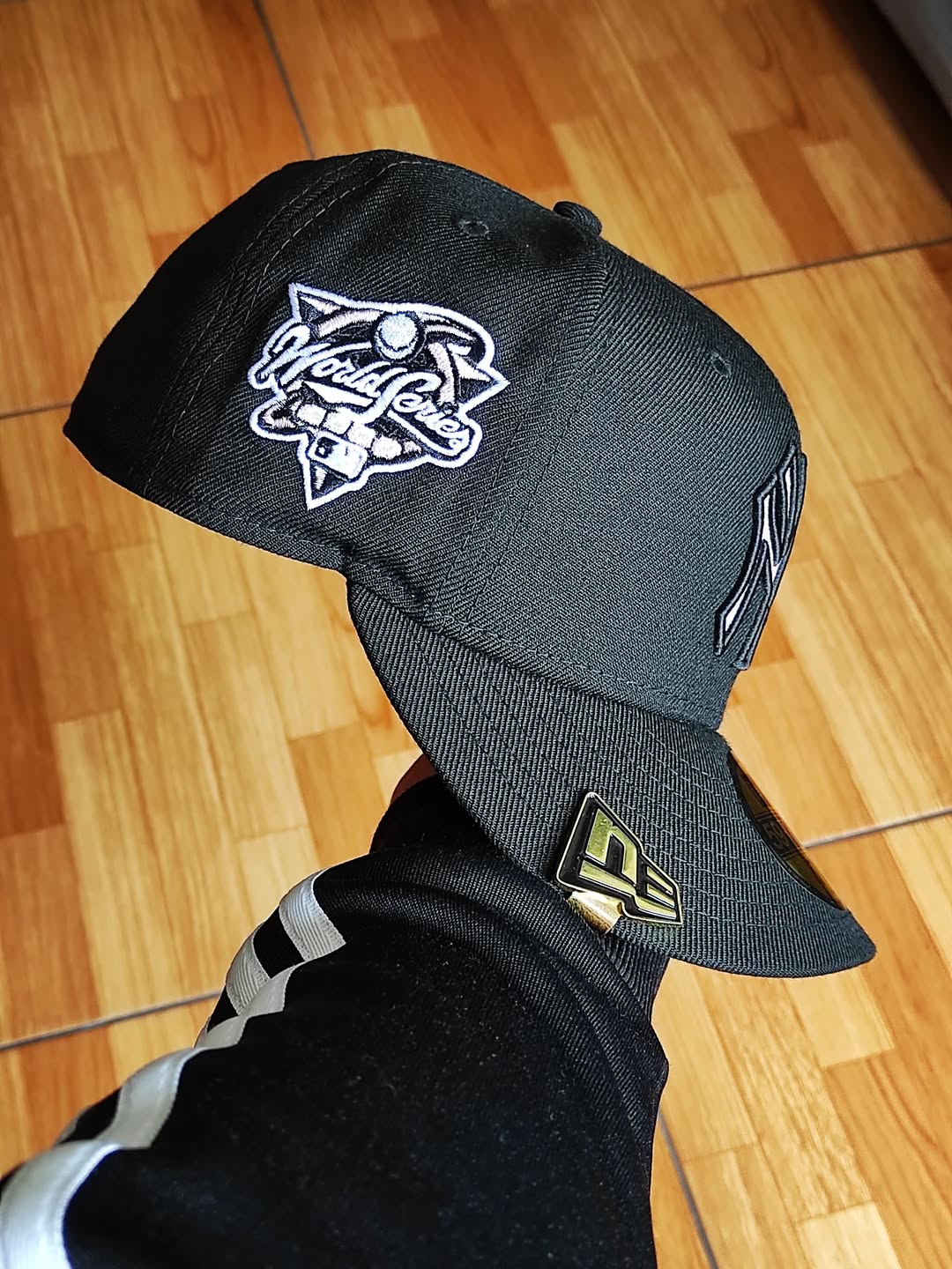 Gorra New Era New York Yankees World Series negra rosa 59fifty