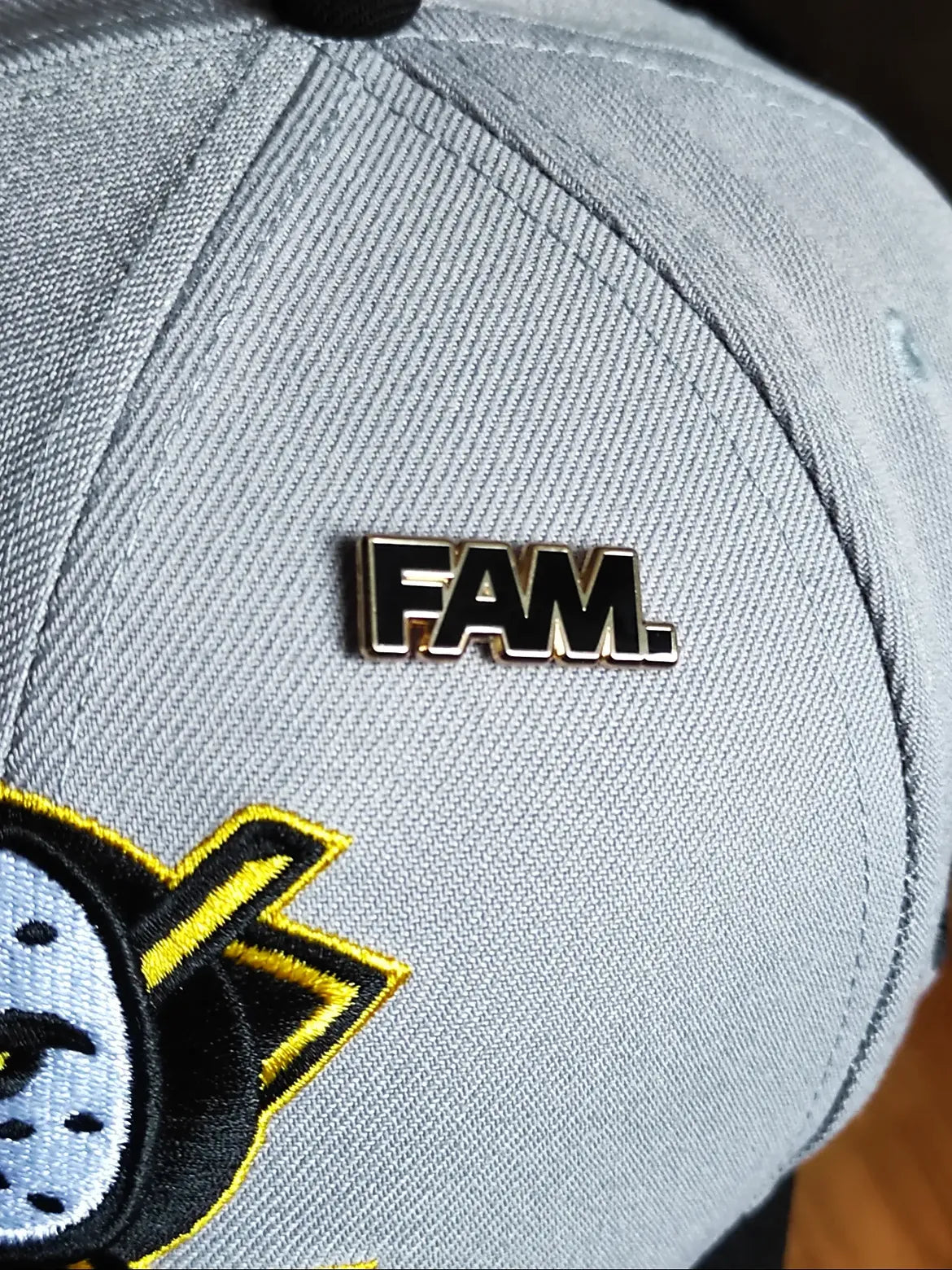 59FIFTY New Era Anaheim Ducks 30th Anniversary incluye pin FAM