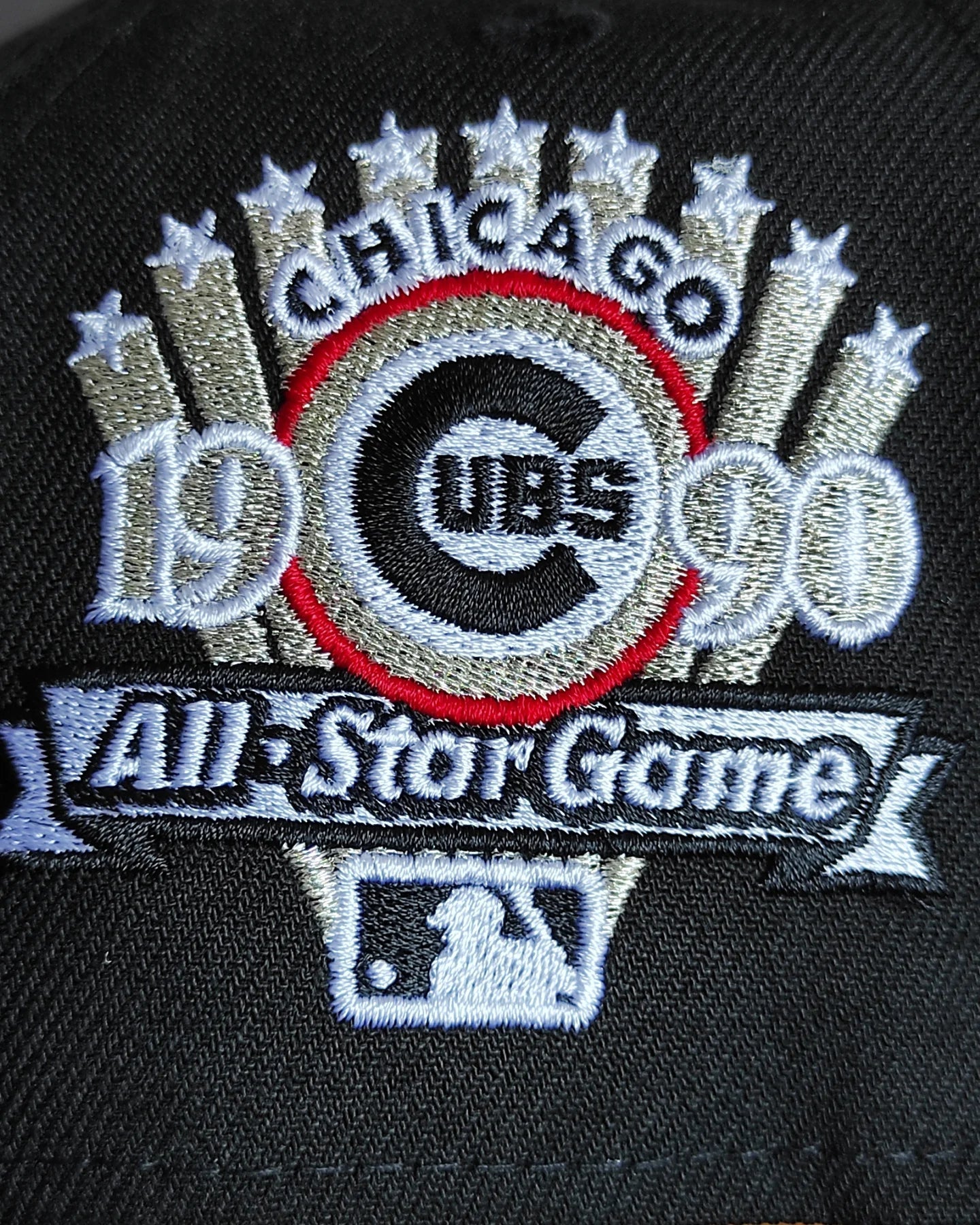 Gorra New Era Chicago Cubs All Star Game negra 9FORTY A-FRAME