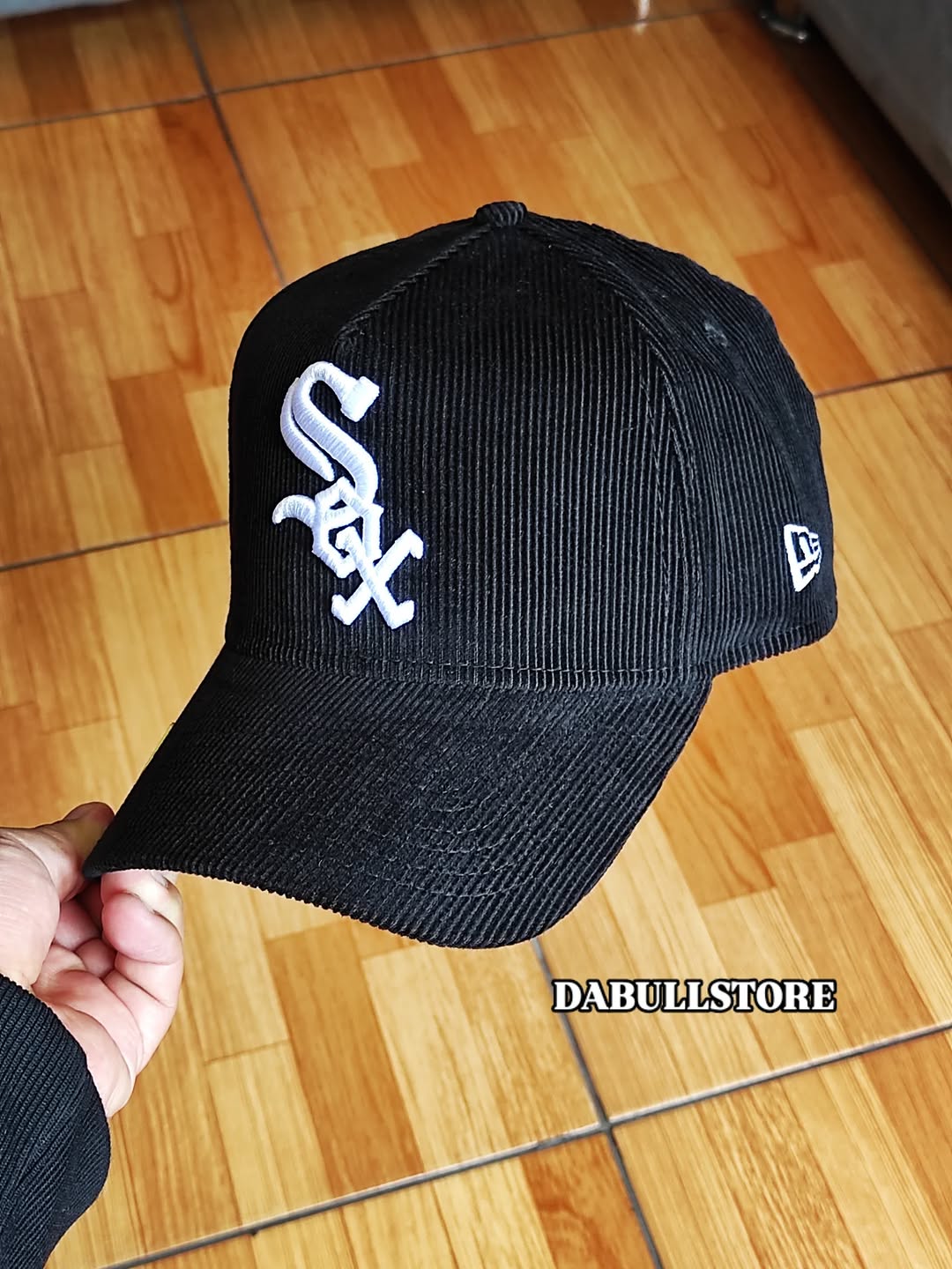 Gorra New Era Chicago White Sox All Star Game Corduroy 9Forty A-FRAME con cierre a presión