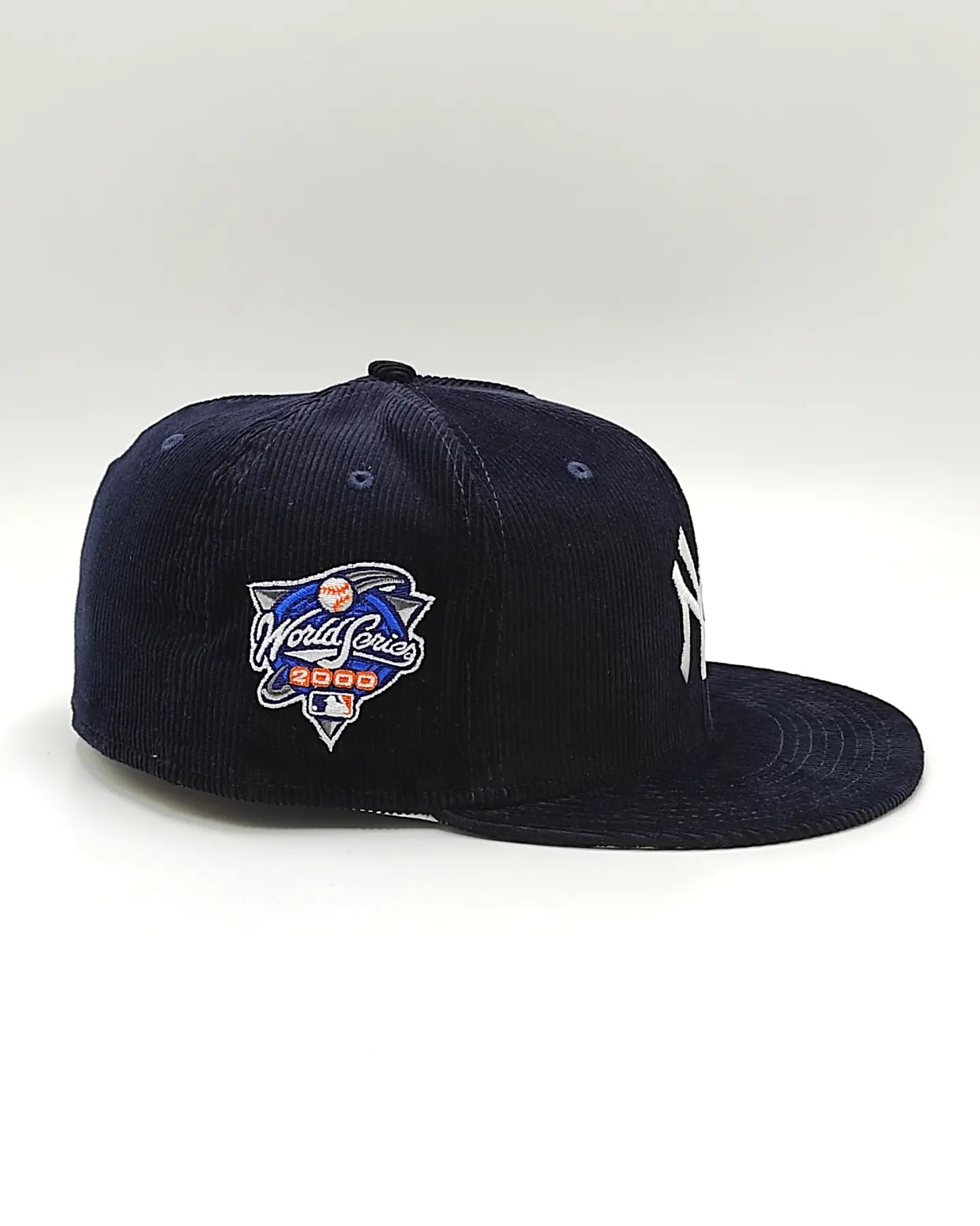 Gorra Ajustada Chicago Bulls OLD SCHOOL CORDUROY SIDE-PATCH Negra de New Era