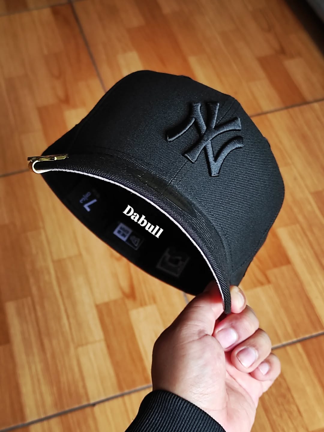 Gorra ajustada 59Fifty New Era New York Yankees World Series 1999 Edición Rosa Negro