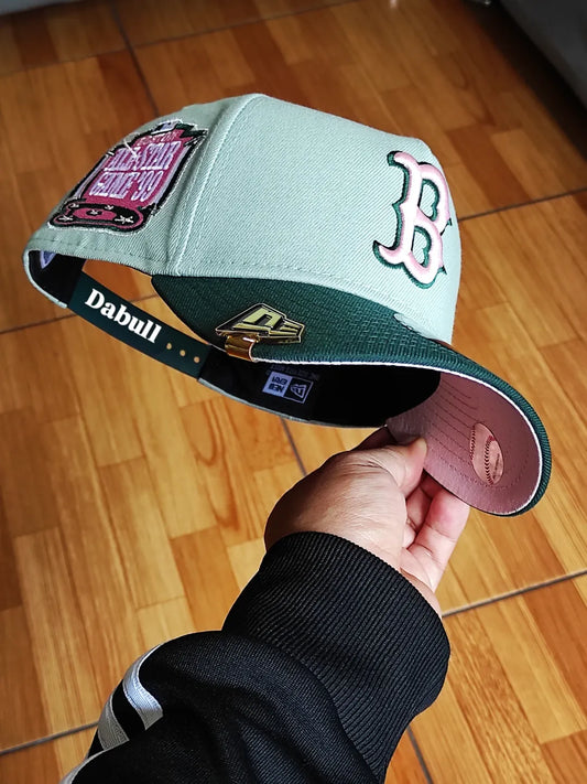 Gorra snapback 9Forty A-Frame New Era Boston Red Sox All-Star Game bicolor
