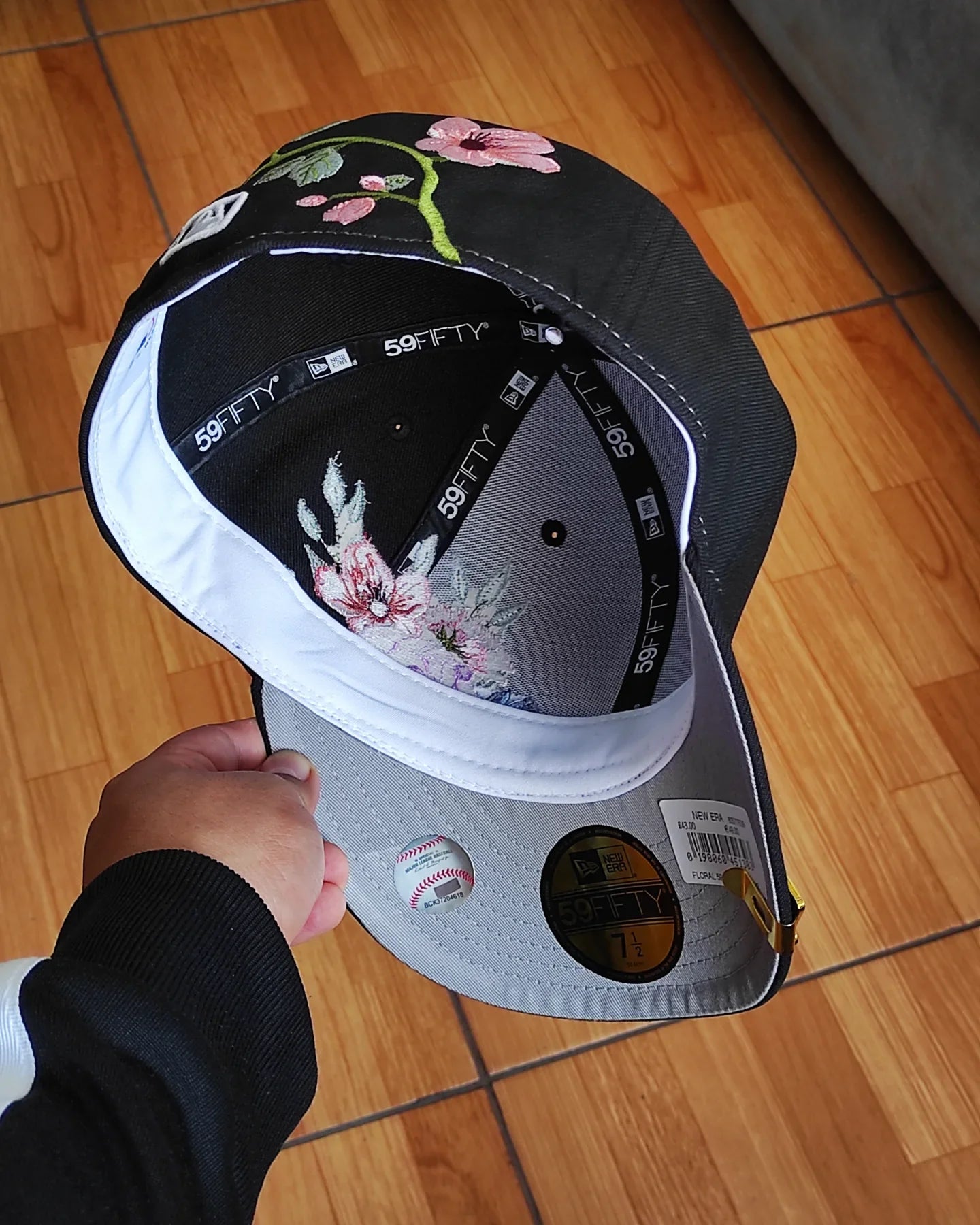 Gorra ajustada 59FIFTY Floral MLB Chicago White Sox de New Era