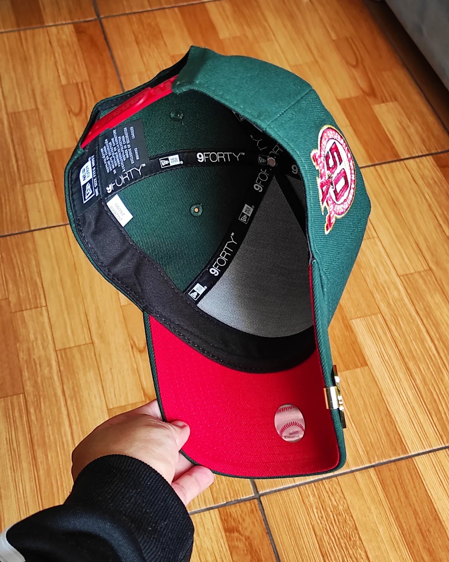 New Era Anaheim Angels 50 aniversario verde oscuro 9FORTY A-FRAME SNAPBACK