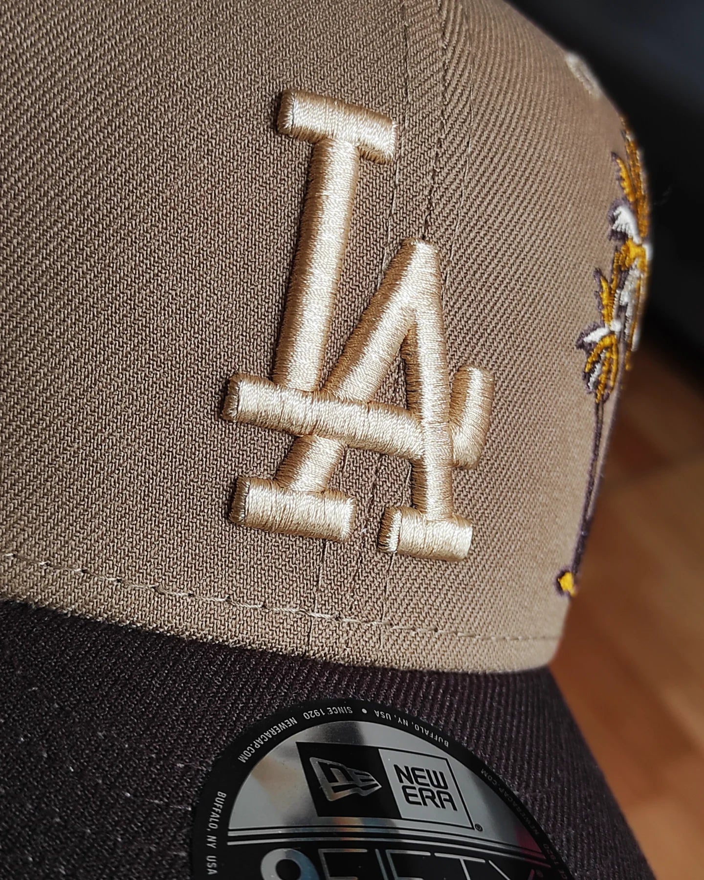 New Era Los Angeles Dodgers Palm 🌴 50 aniversario dos tonos 9 FIFTY SNAPBACK