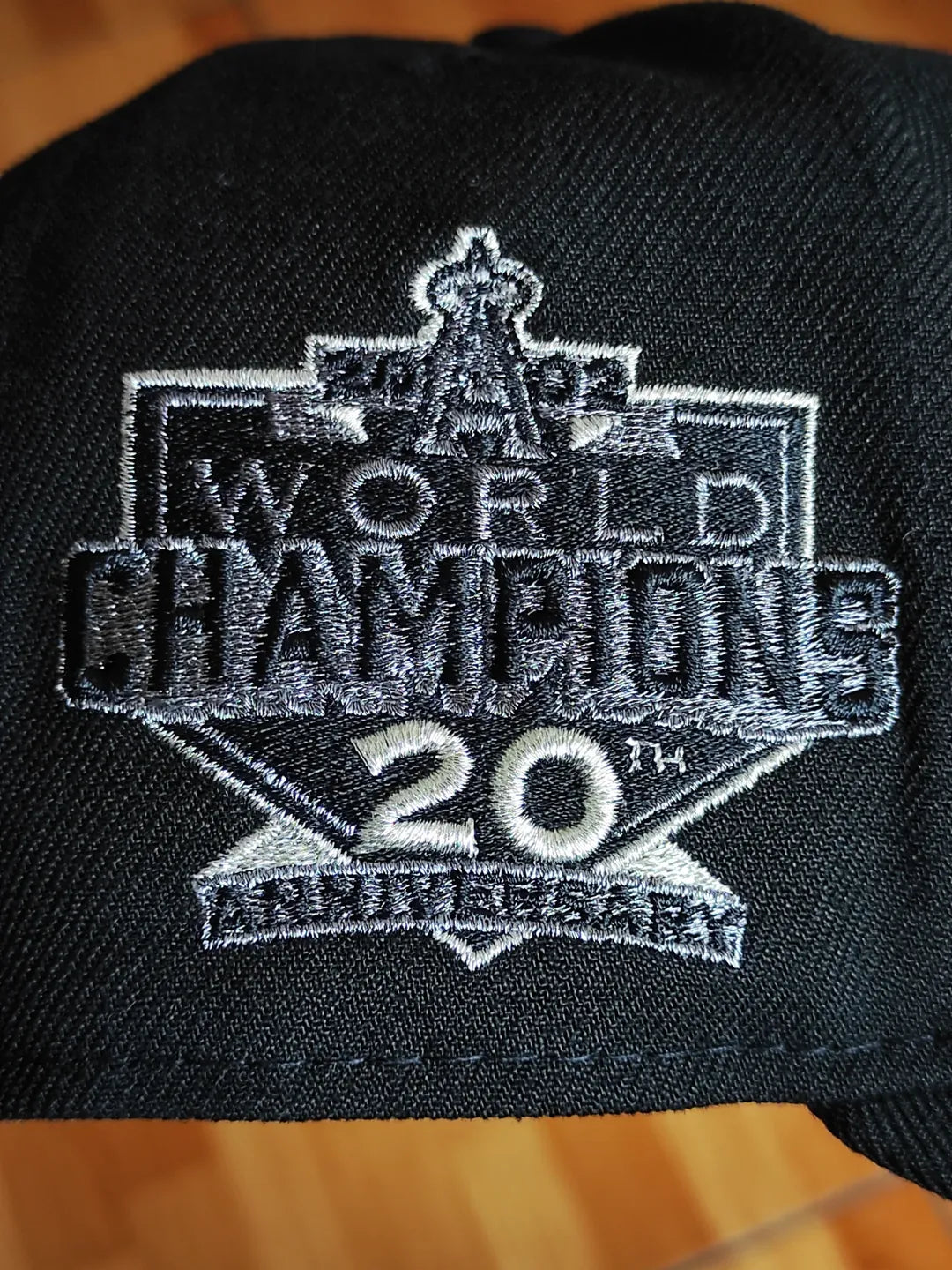 Gorra New Era Anaheim Angels Campeones Mundiales 9FIFTY AFRAME