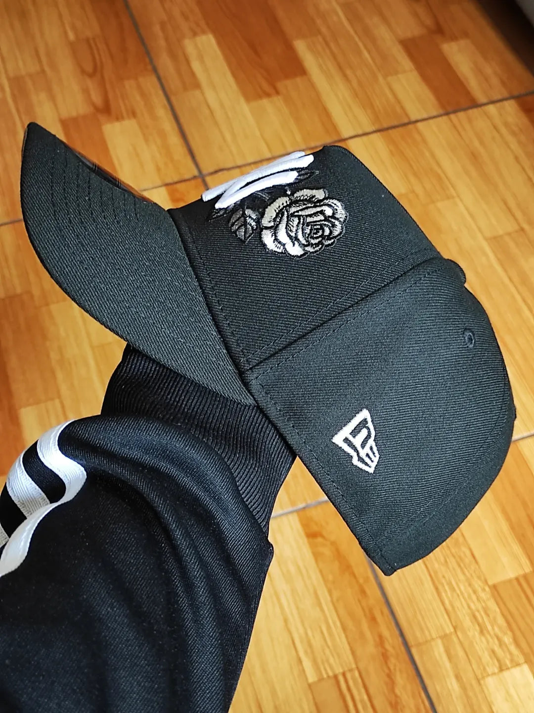 Gorra Snapback New Era 9Forty A-Frame negra New York Yankees Edición Subway Series