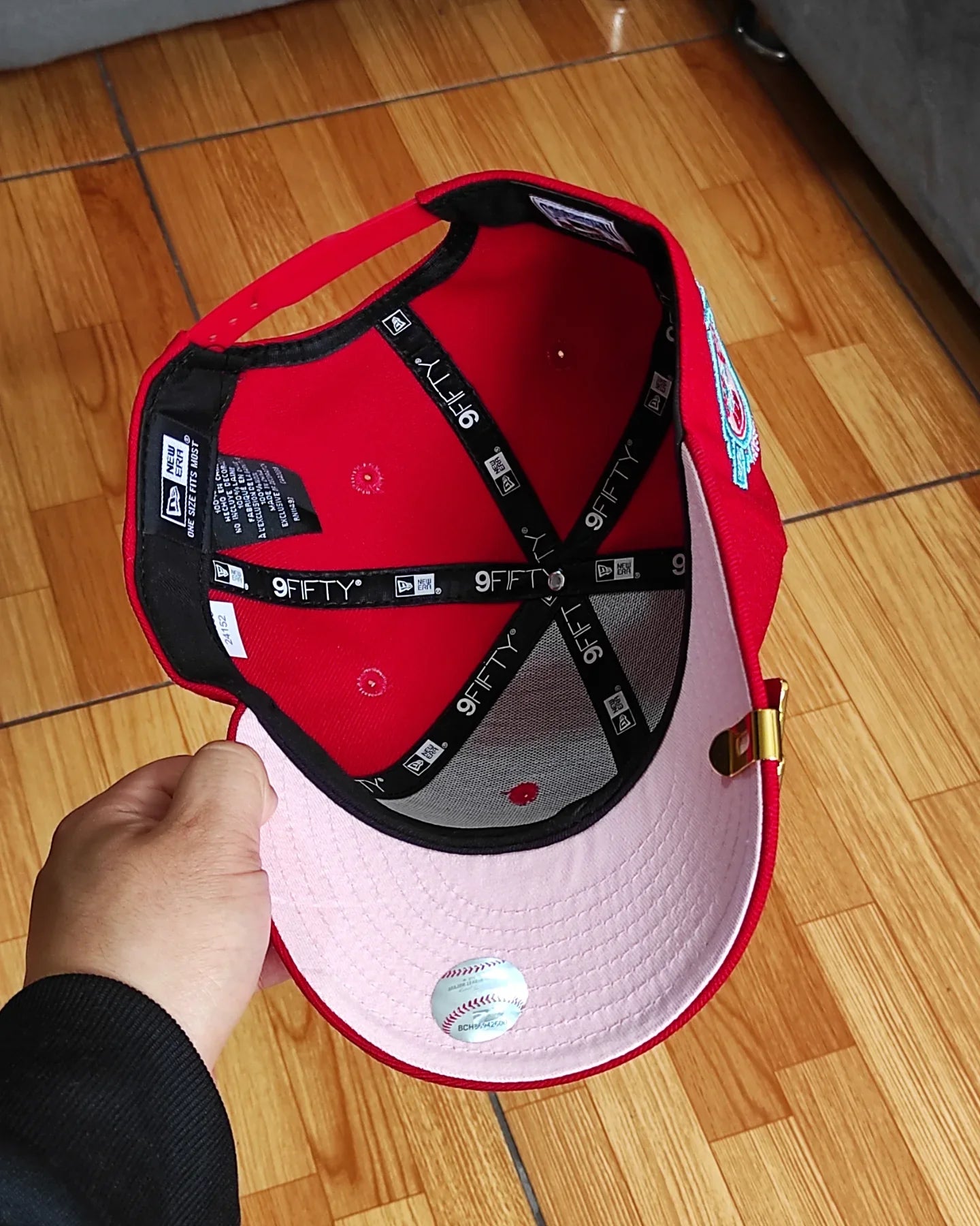 New Era New York Yankees 100 Aniversario Colección Liberty 🗽 9FIFTY Snapback - Rojo