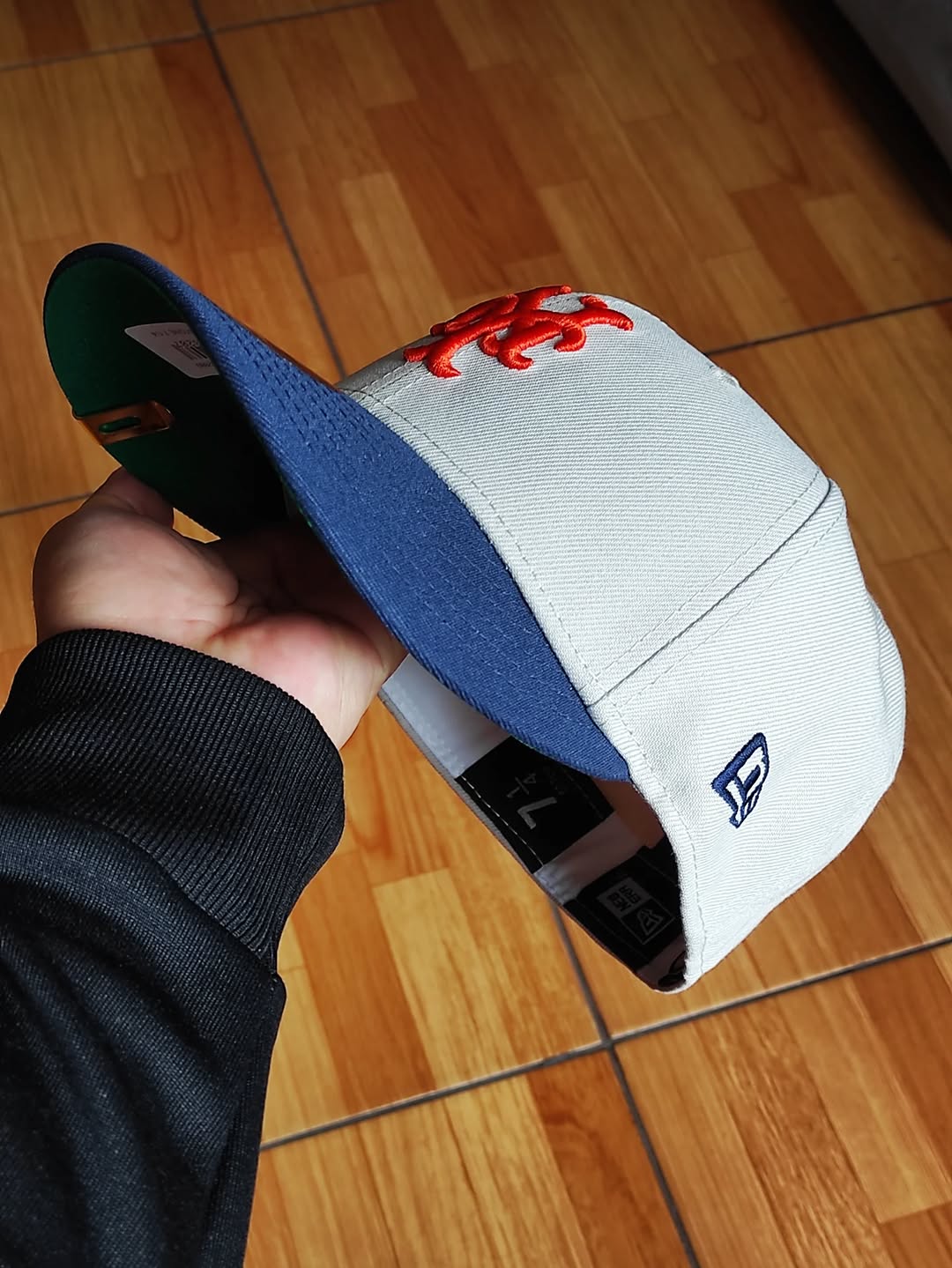 Gorra ajustada New Era New York Mets World Series 59Fifty
