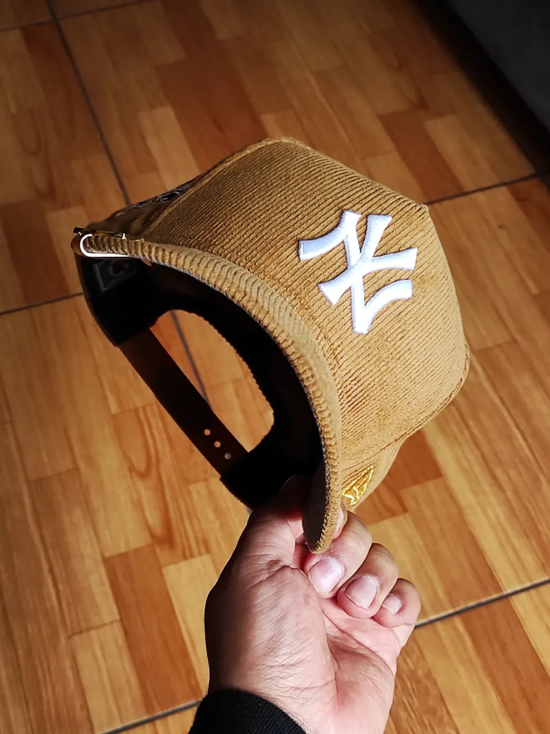 NewEra New York Yankees World Series cord Kaki 9 forty aframe