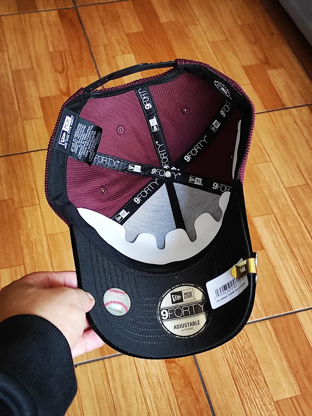 Gorra 9FORTY A-FRAME de New Era Detroit Tigers edición amor ♥️
