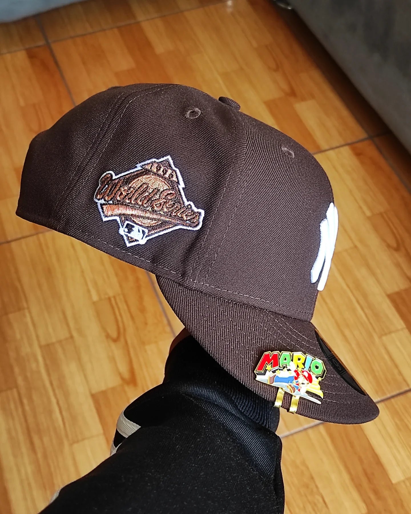 Gorra New Era New York Yankees World Series Marrón 9FIFTY SNAPBACK