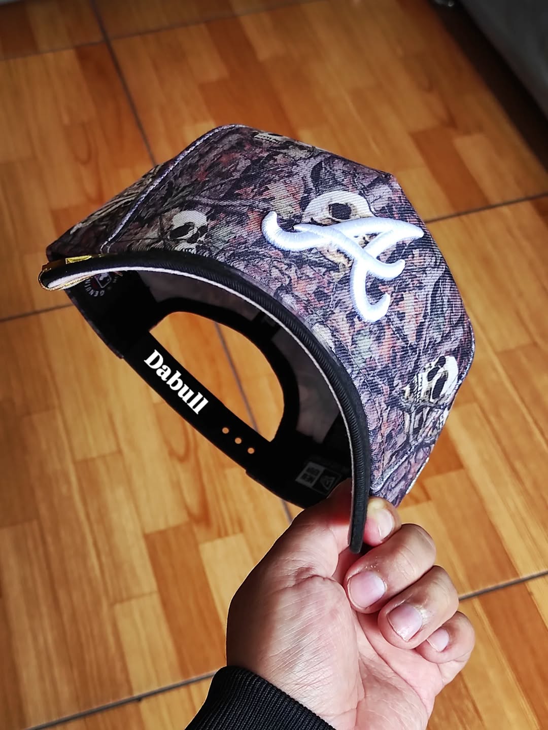 Gorra A-FRAME 9FORTY New Era Atlanta Braves CALAVERA ☠️