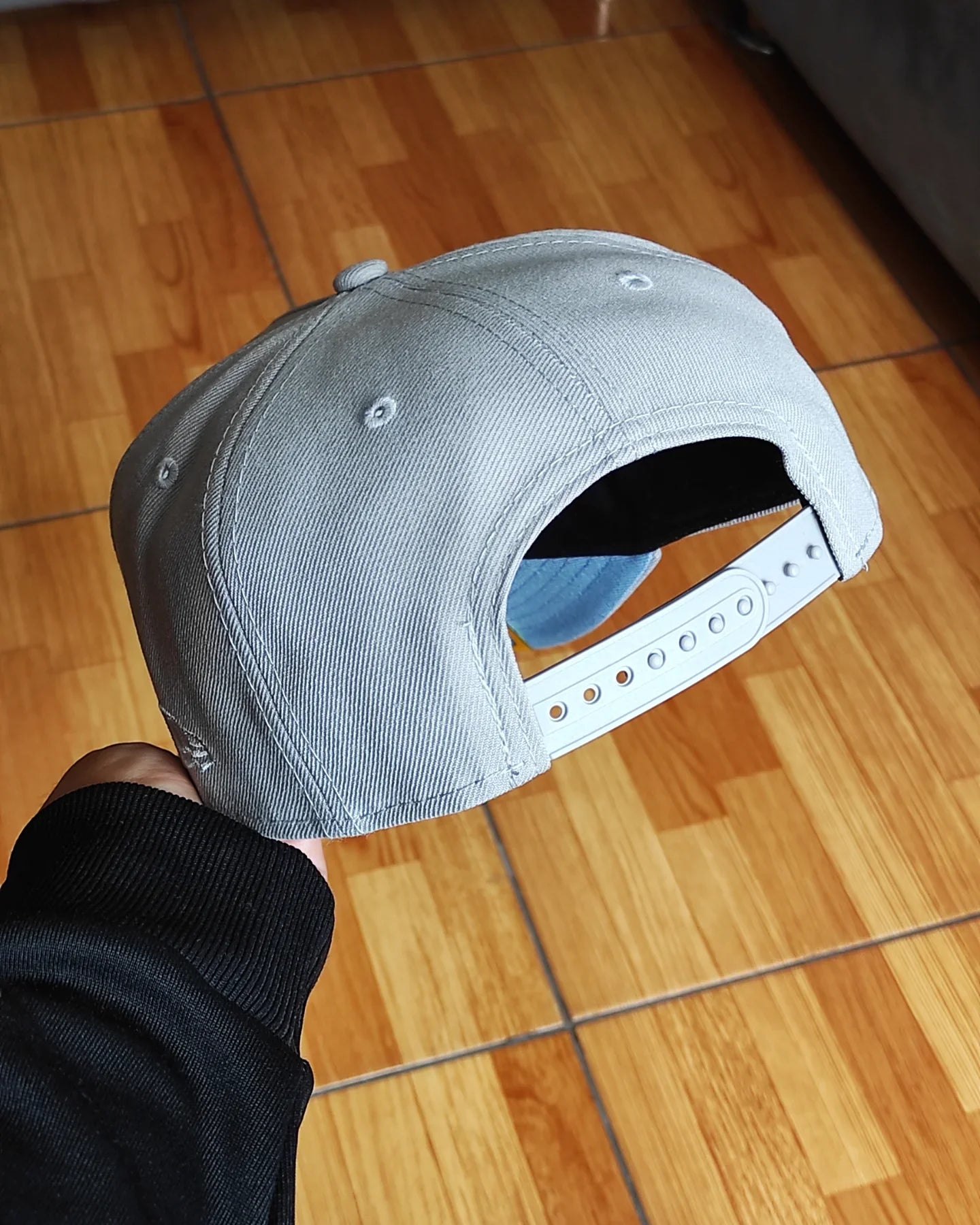 New Era Chicago Cubs 100 Aniversario Gris Helado 9FORTY A-FRAME