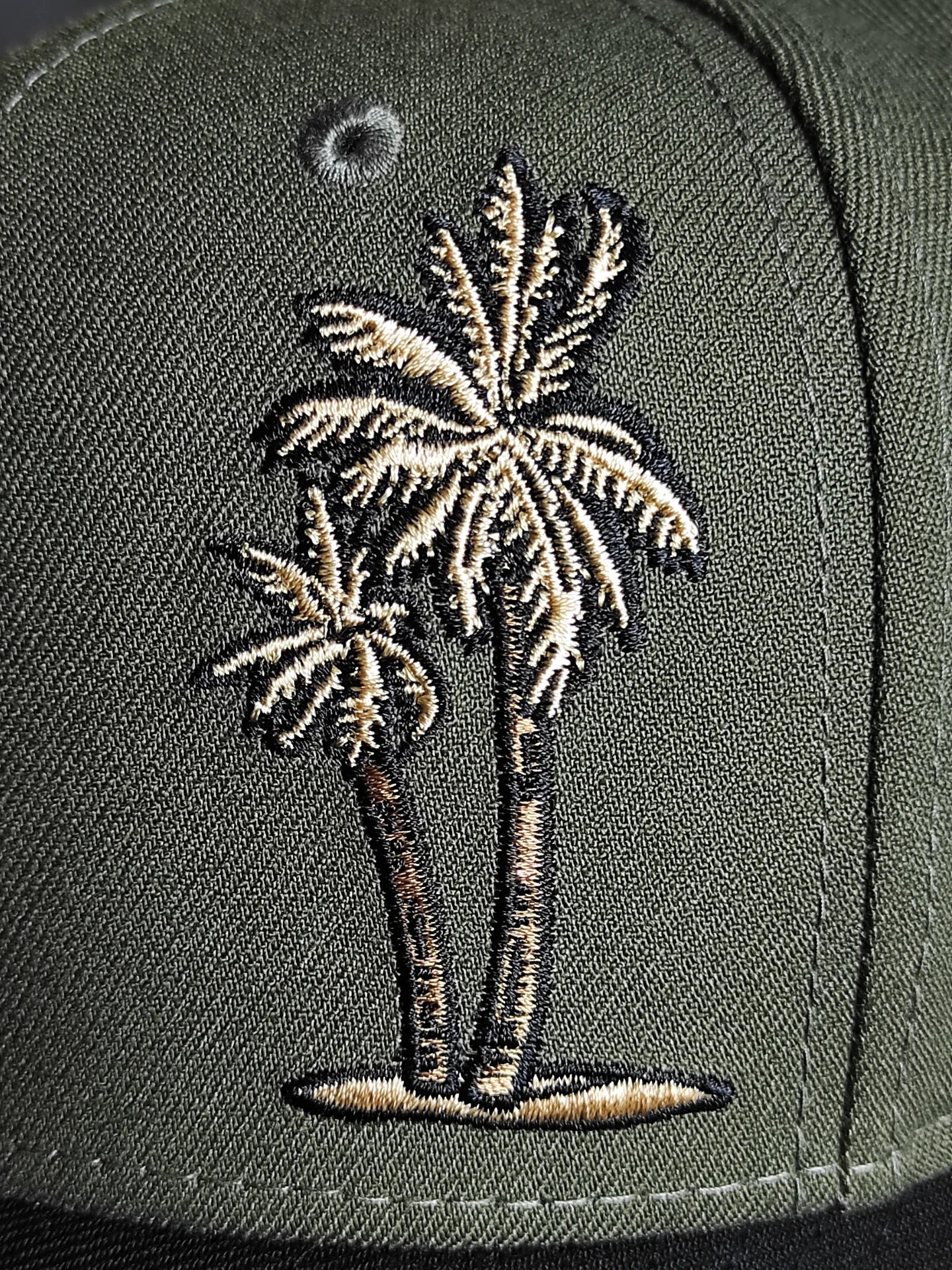 Gorra New Era Los Angeles Dodgers palm 🌴 bicolor verde oliva negra 9FIFTY snapback