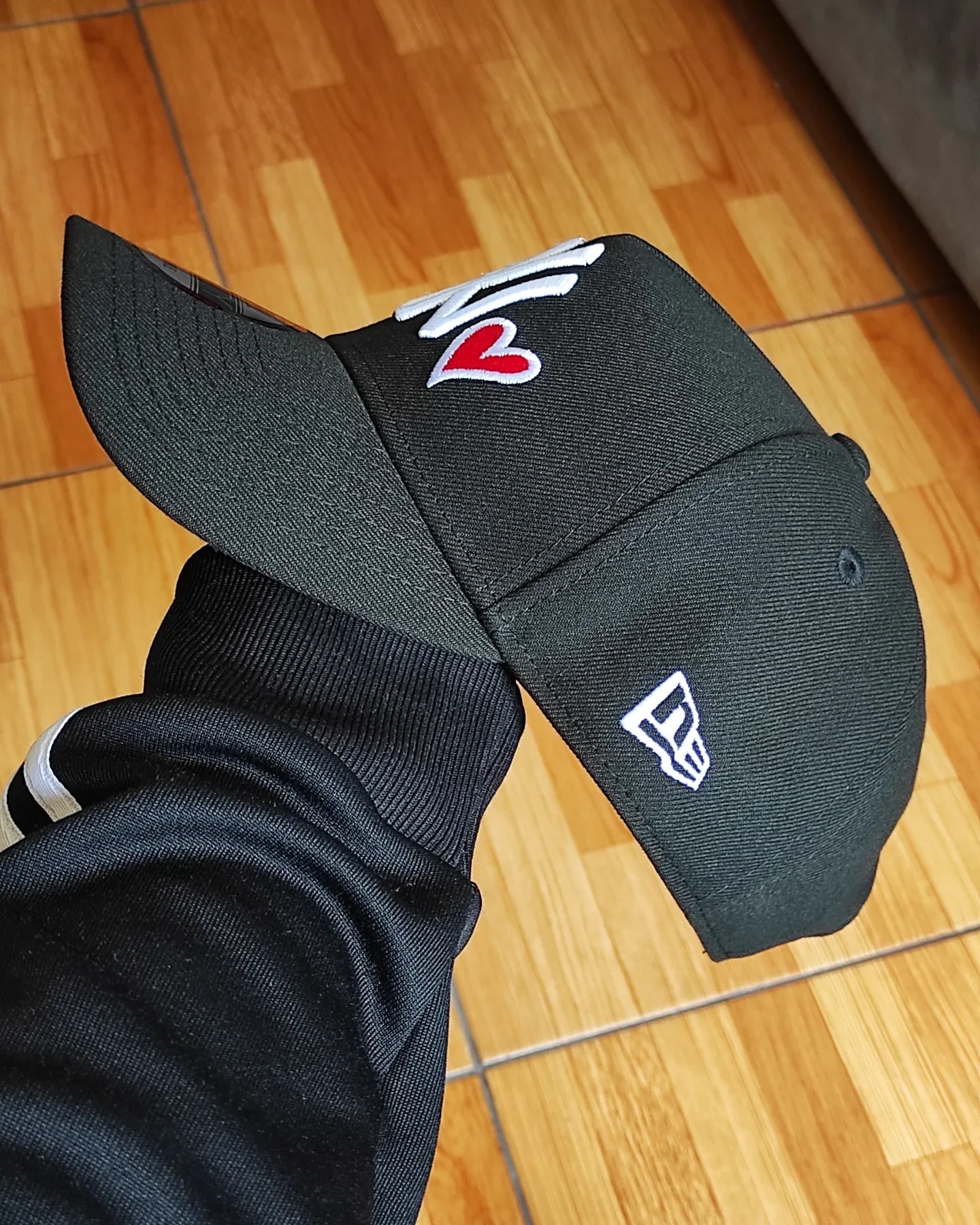 New Era New York Yankees CORAZÓN ♥️ serie mundial 9 FORTY A-FRAME