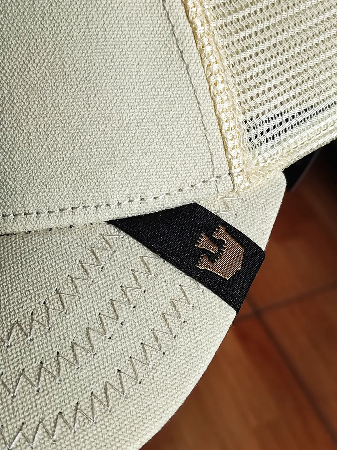 trucker beige snake Menace Deadly Companion Core Canvas The Farm de Goorin Bros