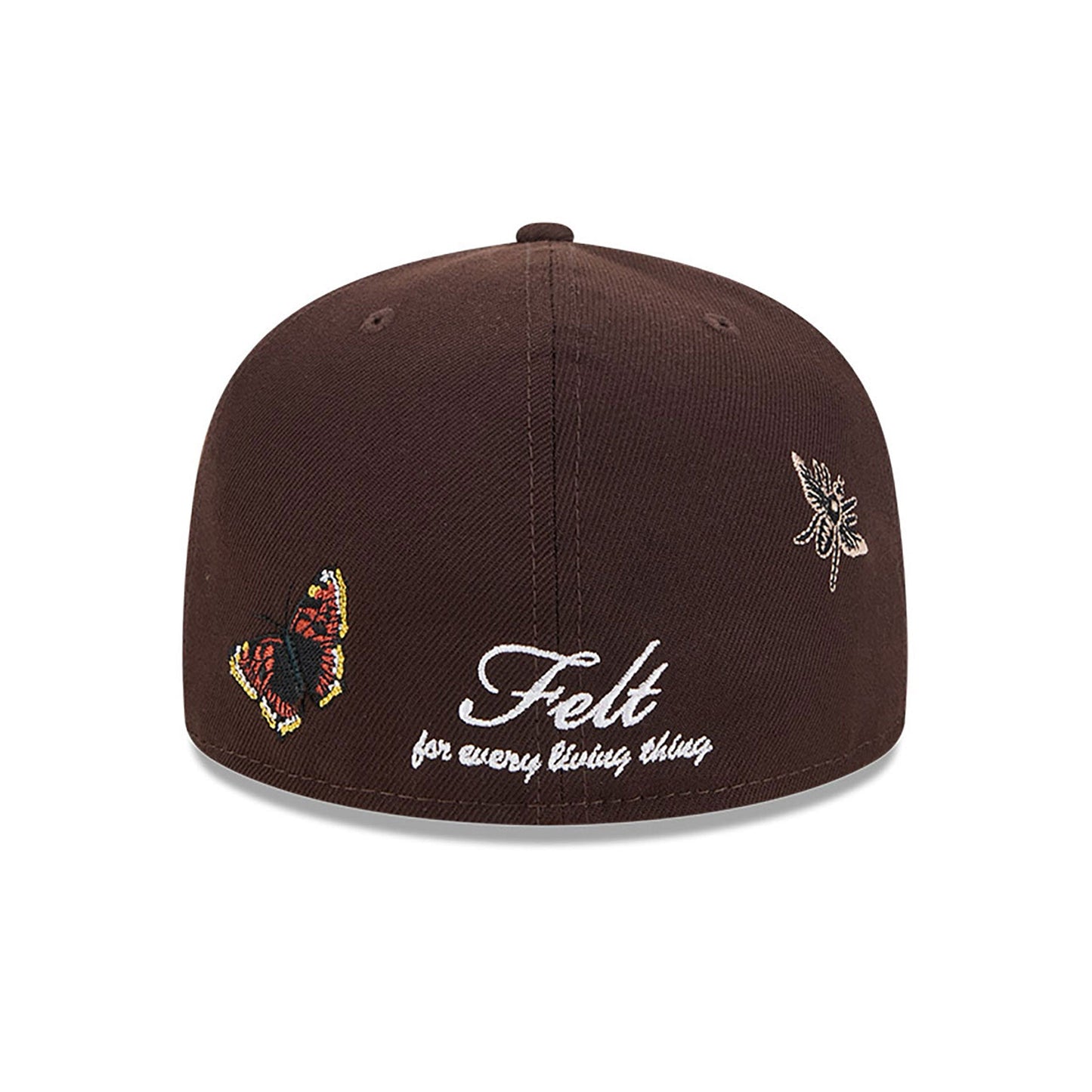 Gorra New Era 59Fifty Cerrada Marrón Fieltro San Diego Padres con parte inferior gris