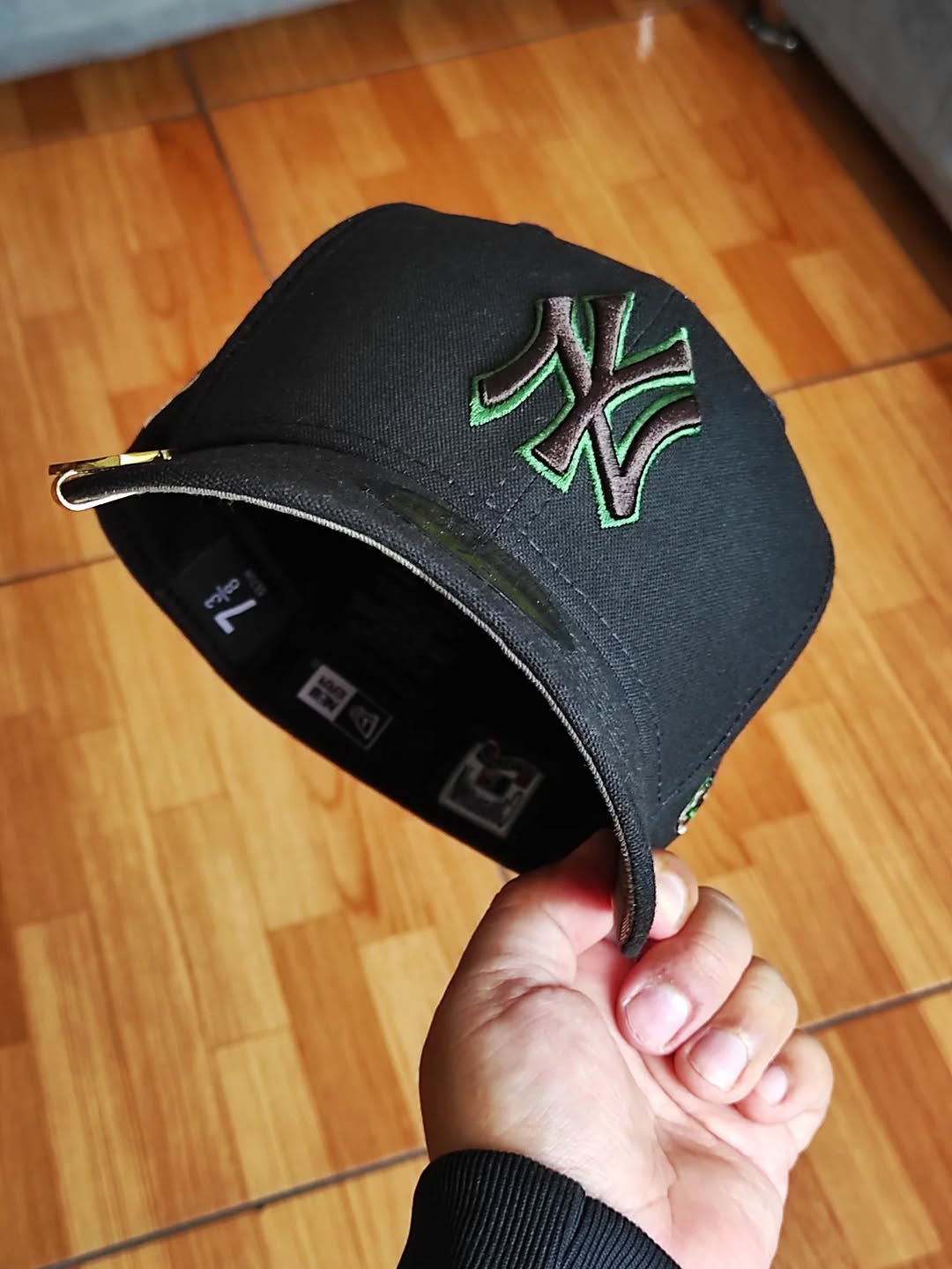New era gorra 59ffity de los Yankees de Nueva York con camuflaje de la Serie Mundial