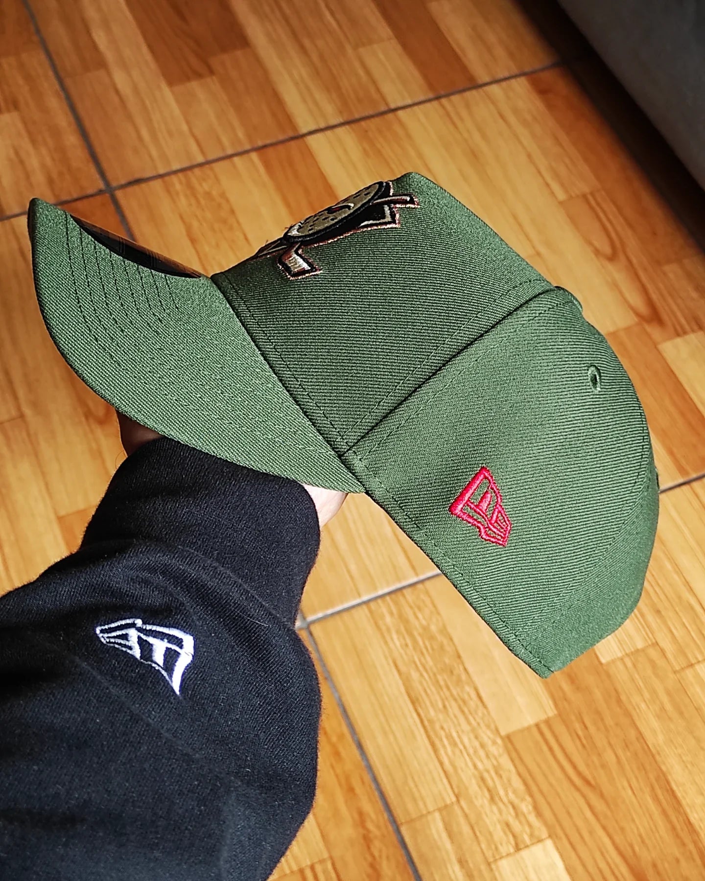 New Era Anaheim Ducks 30th Anniversary Horror Pack🔪  Green Edition 9Forty A Frame Snapback Hat