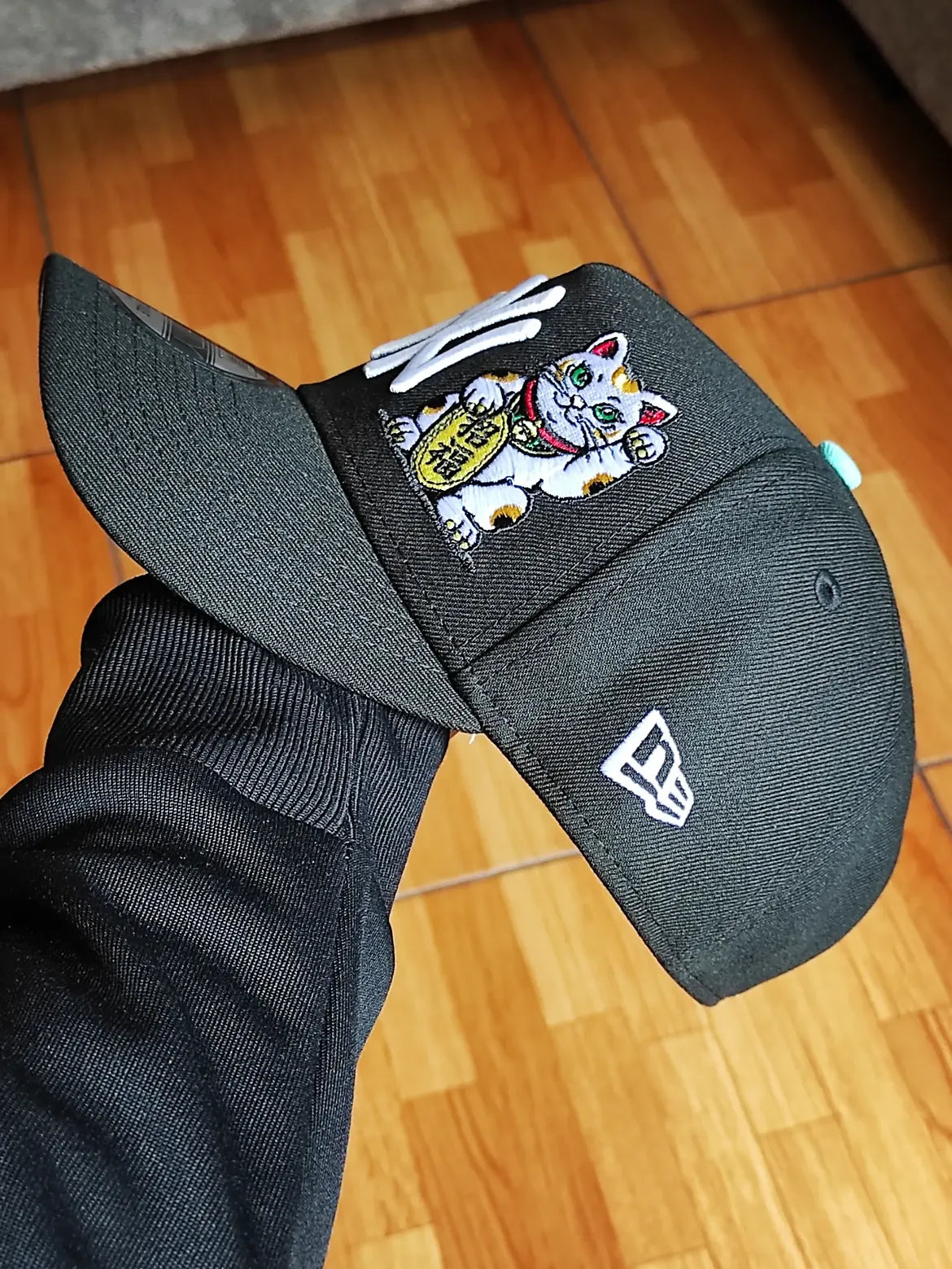 New Era 9FORTY a frame Snapback New York Yankees World Series 1996 Lucky cat pink uv