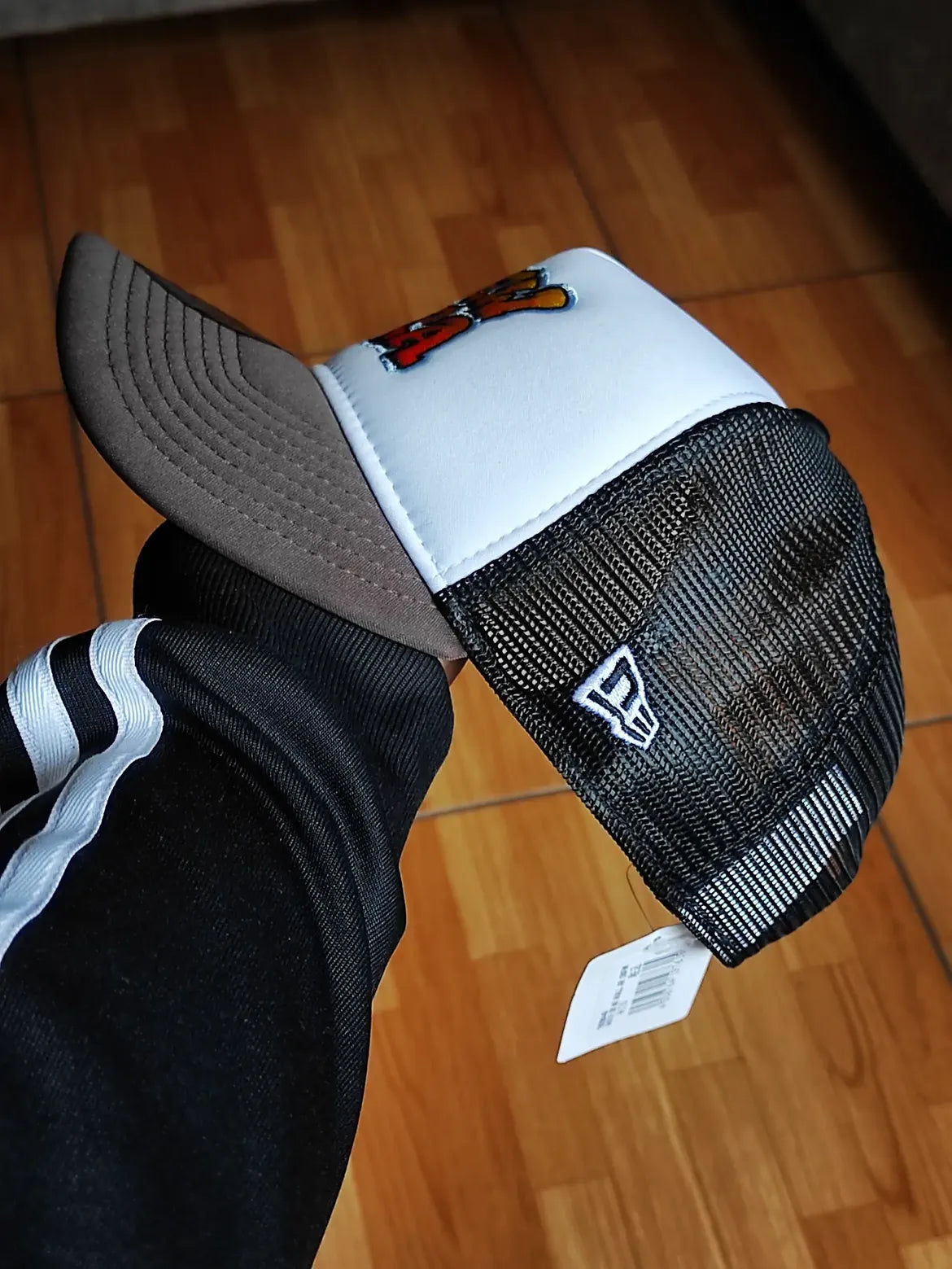 9FORTY A-Frame Trucker New Era two tone