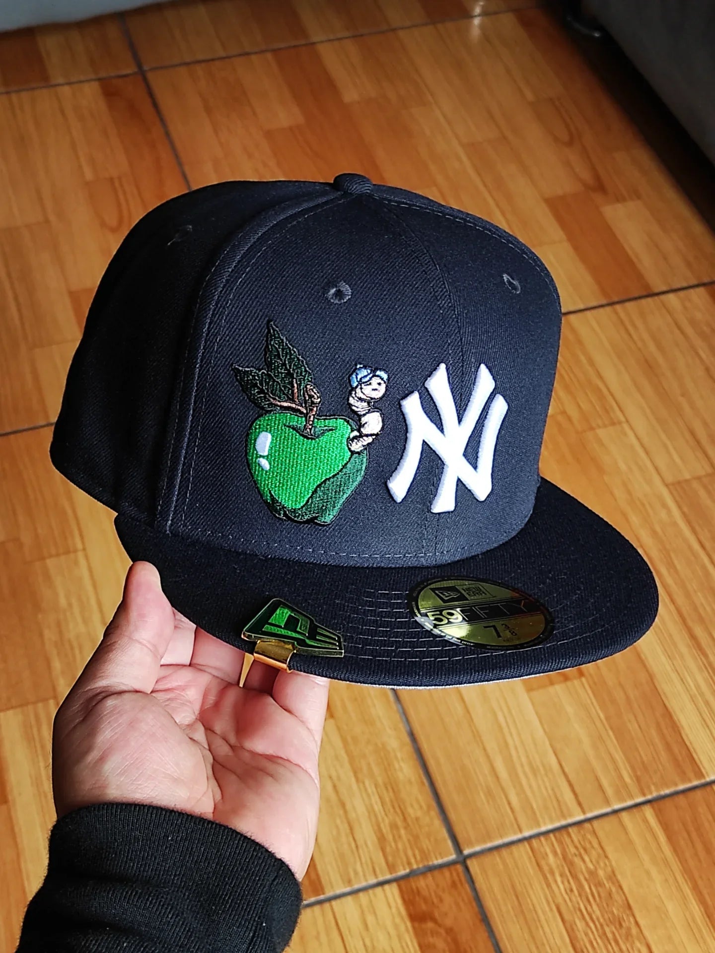 New Era New York Yankees ICON comida 🍩 Navy 59 FIFTY AJUSTADA